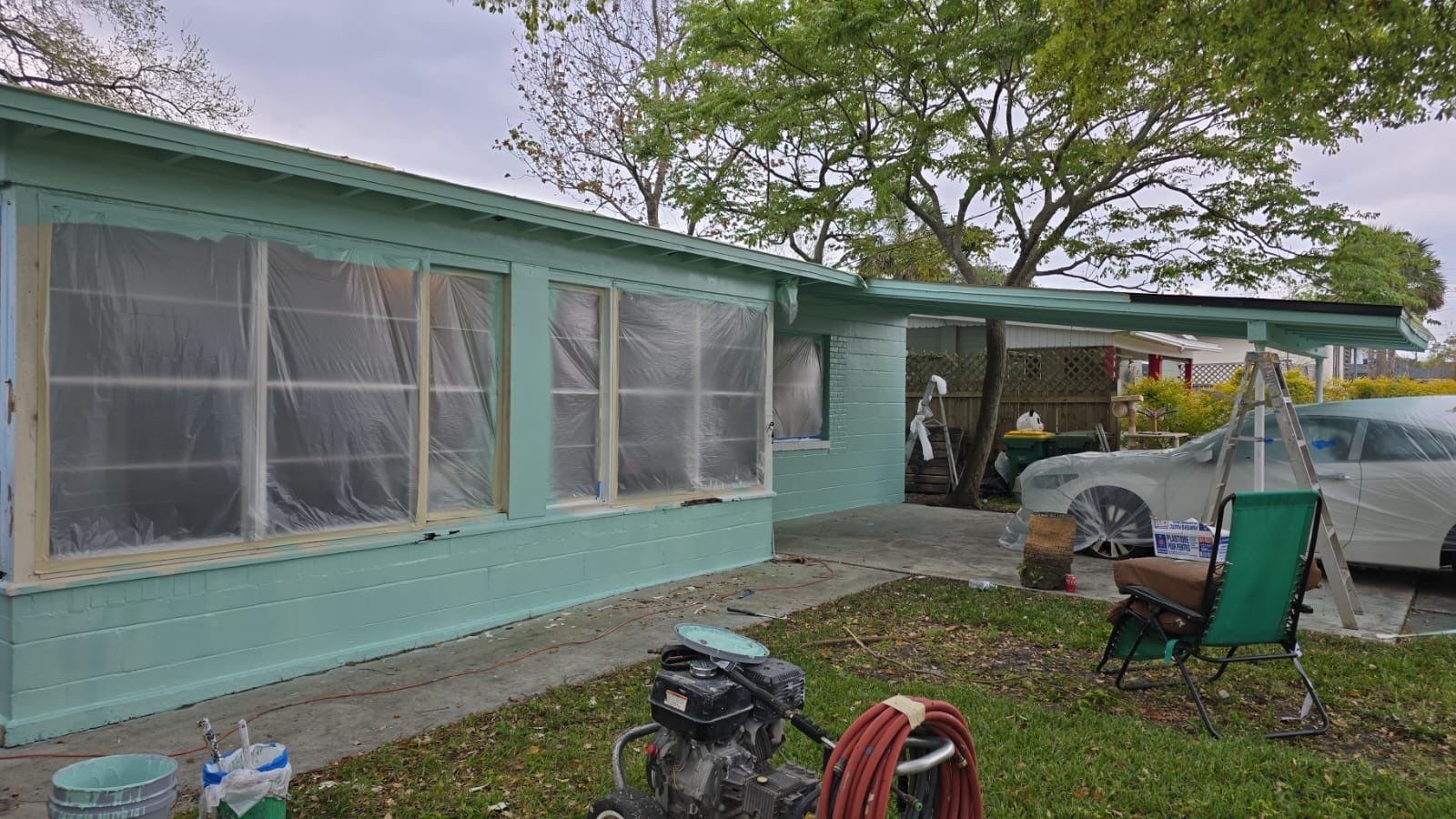 Project in Jacksonville Beach by Colorwise Painting