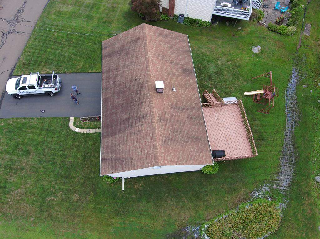 Residential Roofing Installation using Owens Corning TruDefinition Duration - Sand Castle by A Plus Exterior
