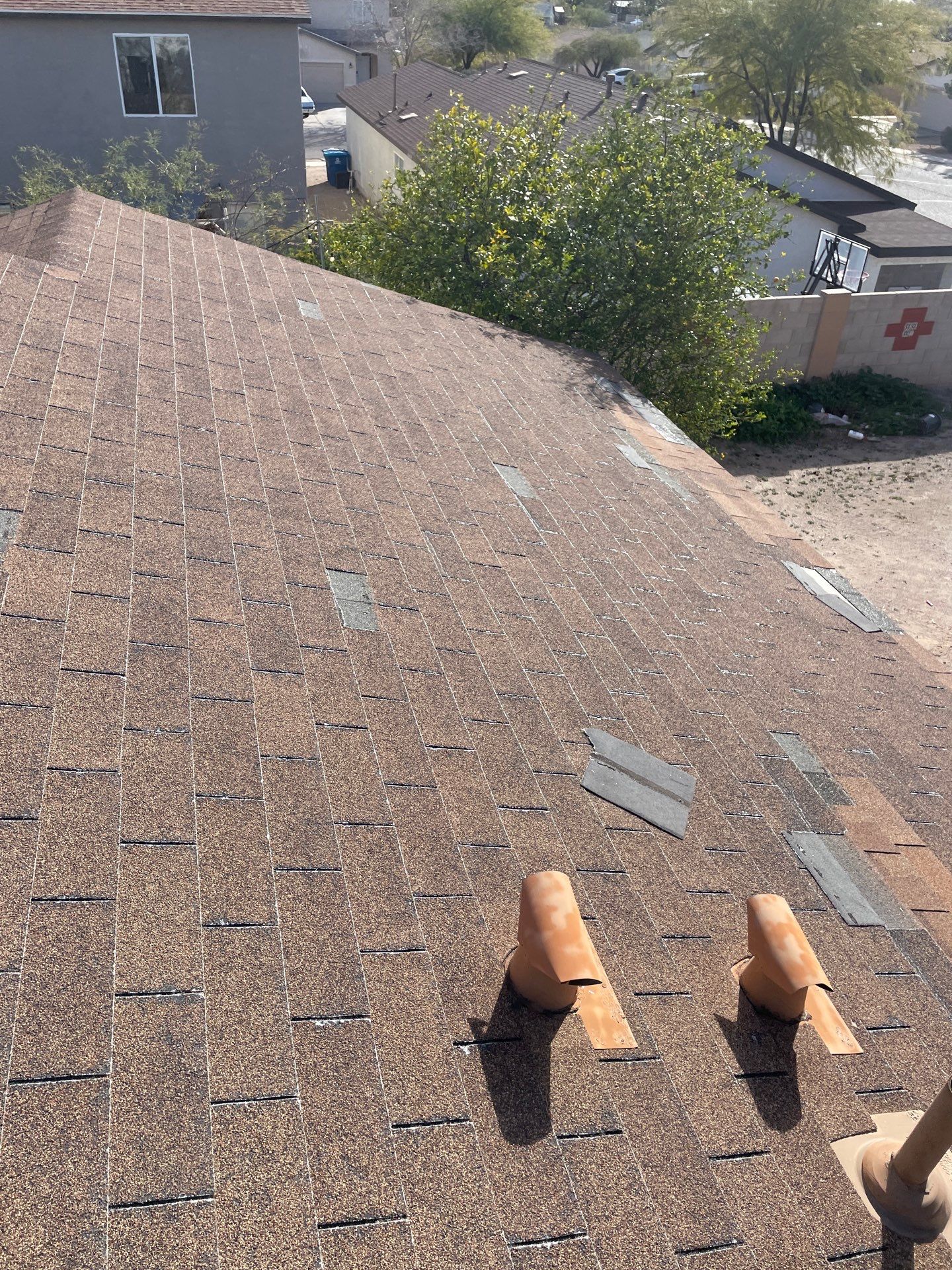 Project in Tucson by West Coast Roofing AZ
