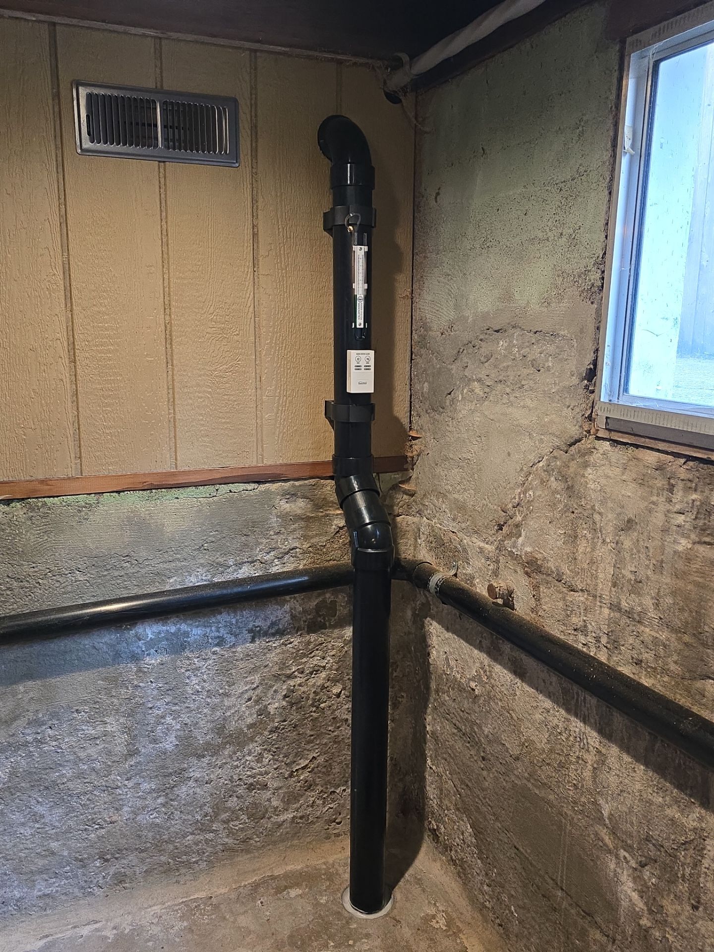 SafeAir® System Installation by JustRadon.Com