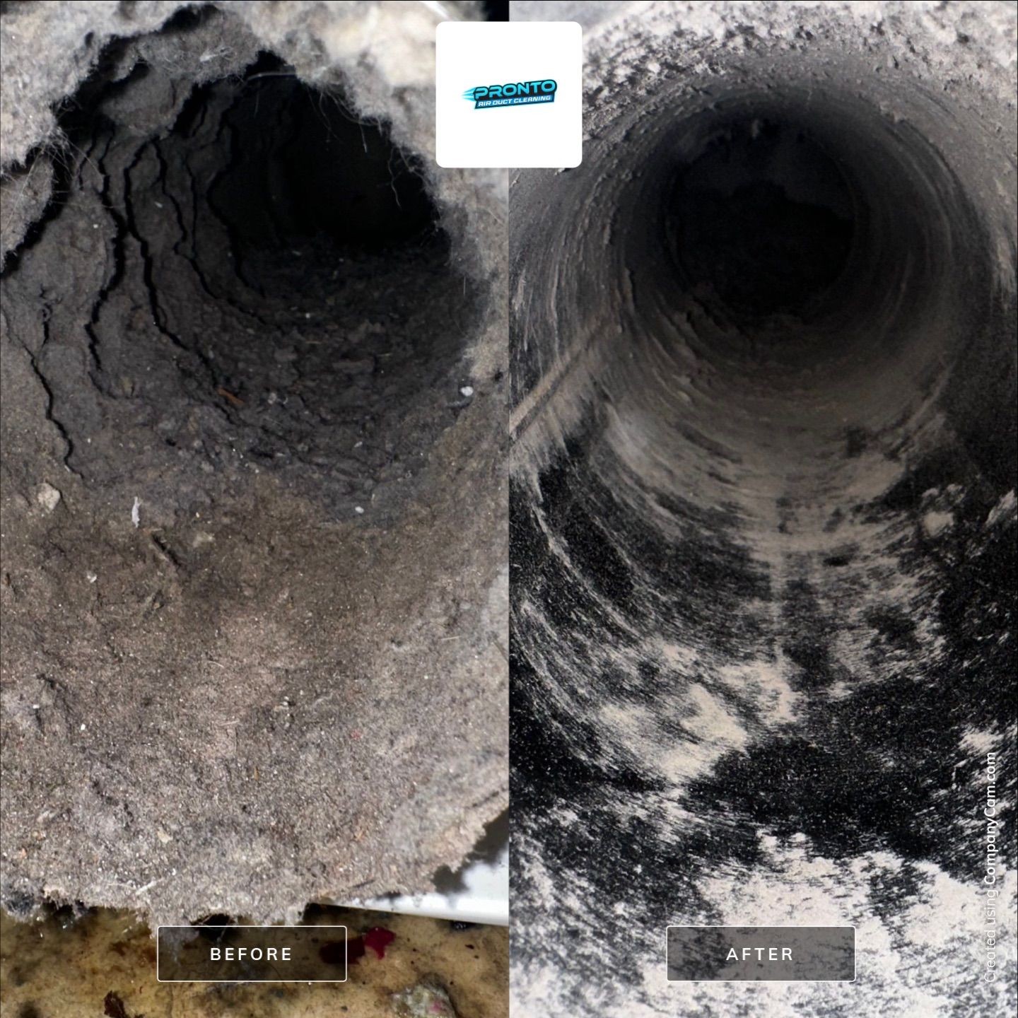 dryer vent cleaning in Clifton, VA by Pronto Air Duct Cleaning