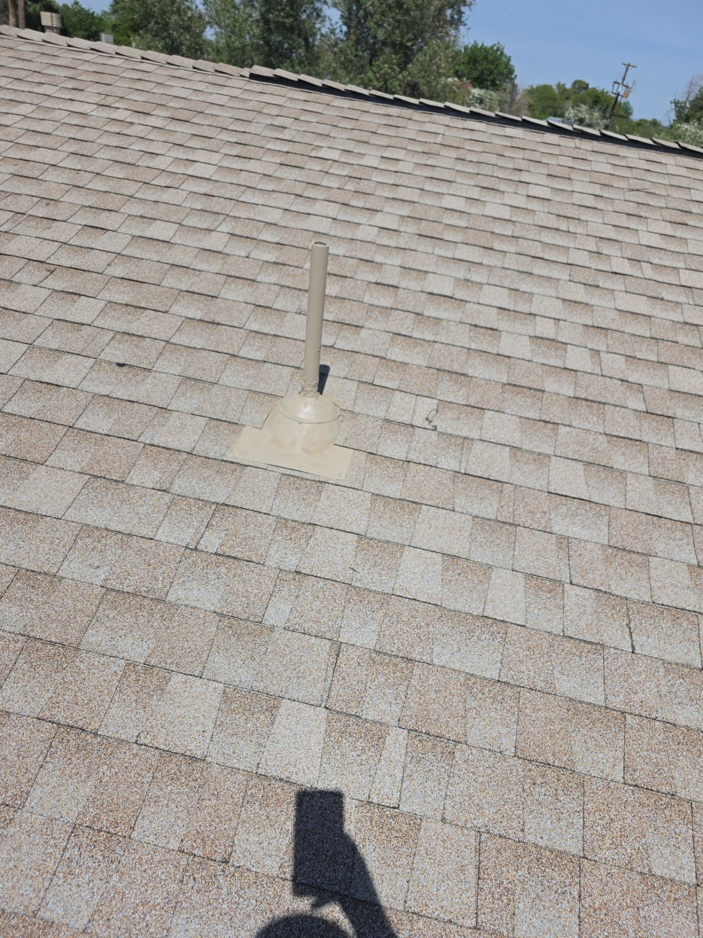 New GAF Roof in Mesa, Arizona by Weather-Tite Roofing