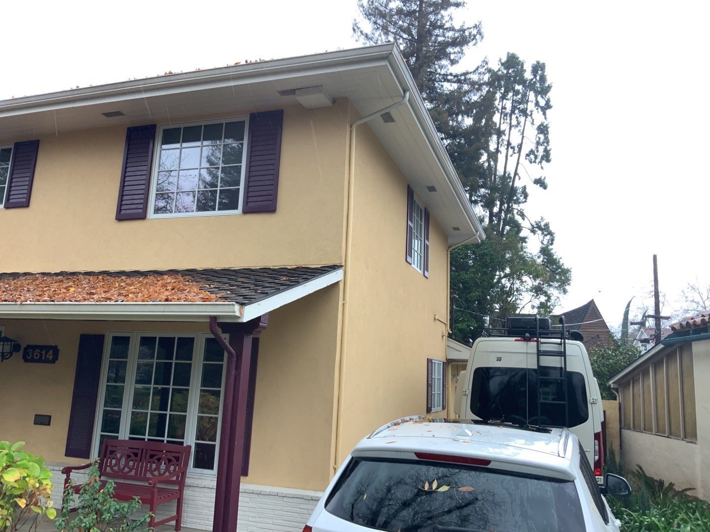 Gutter Installation using Englert LeafGuard Gutters by Byers Enterprises 