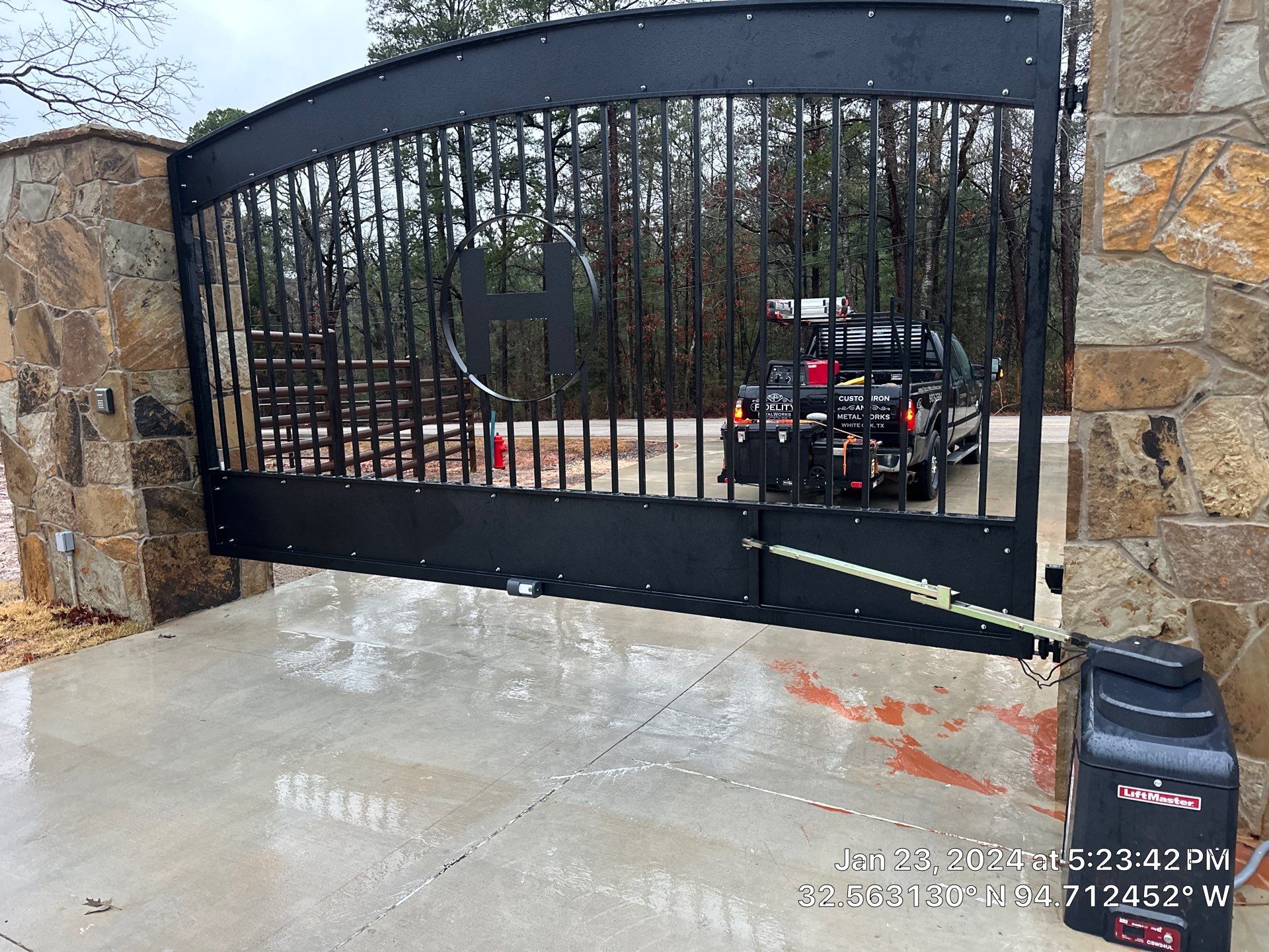 Gate by Fidelity Metalworks