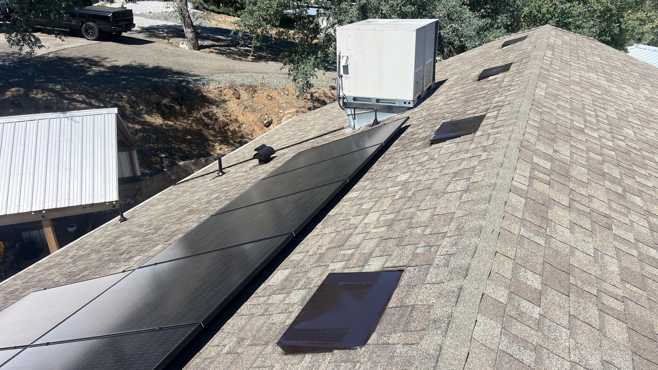 Roof Rejuvenation using Roof Maxx Treatment by Roof Maxx of Folsom
