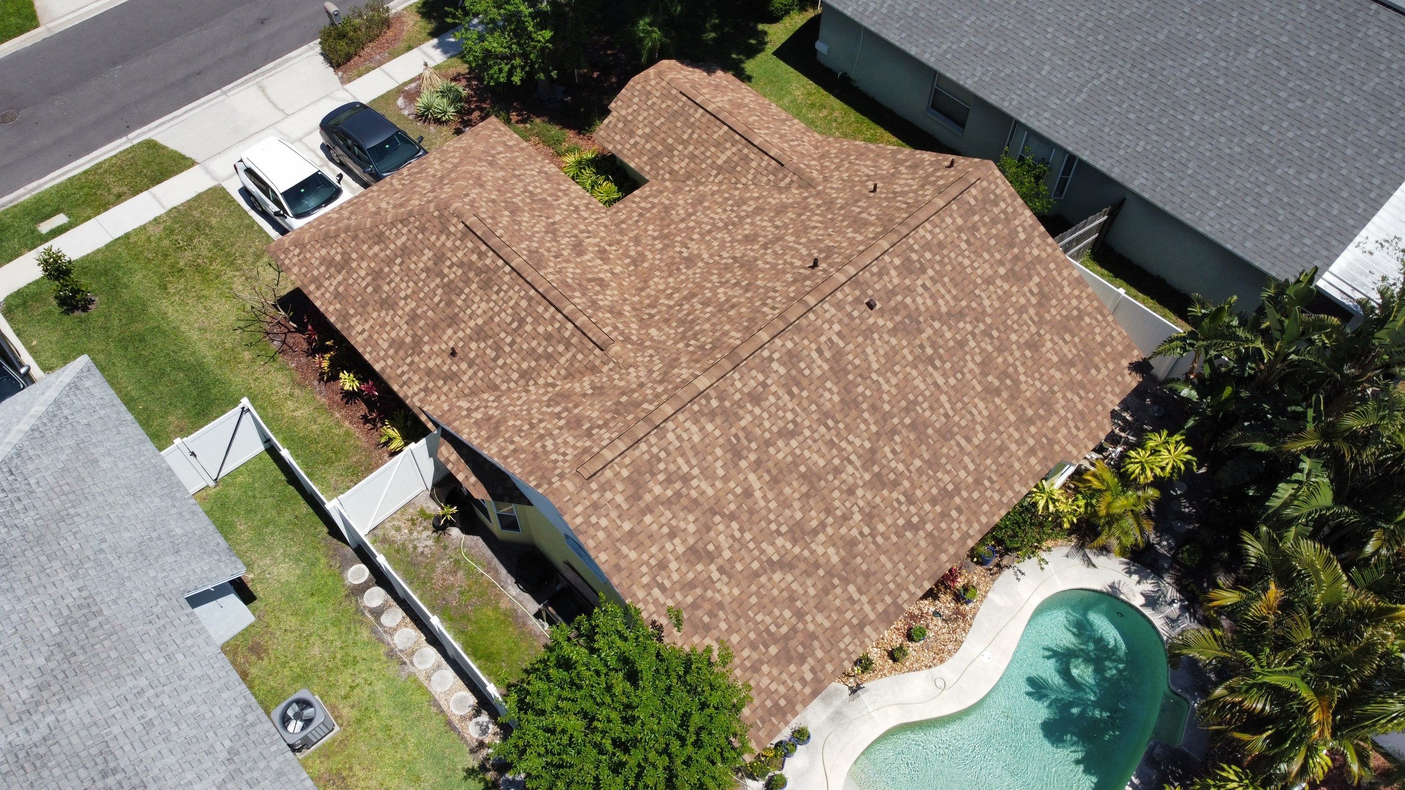 Roof Replacement in Tampa, FL. by Steadfast Roofing