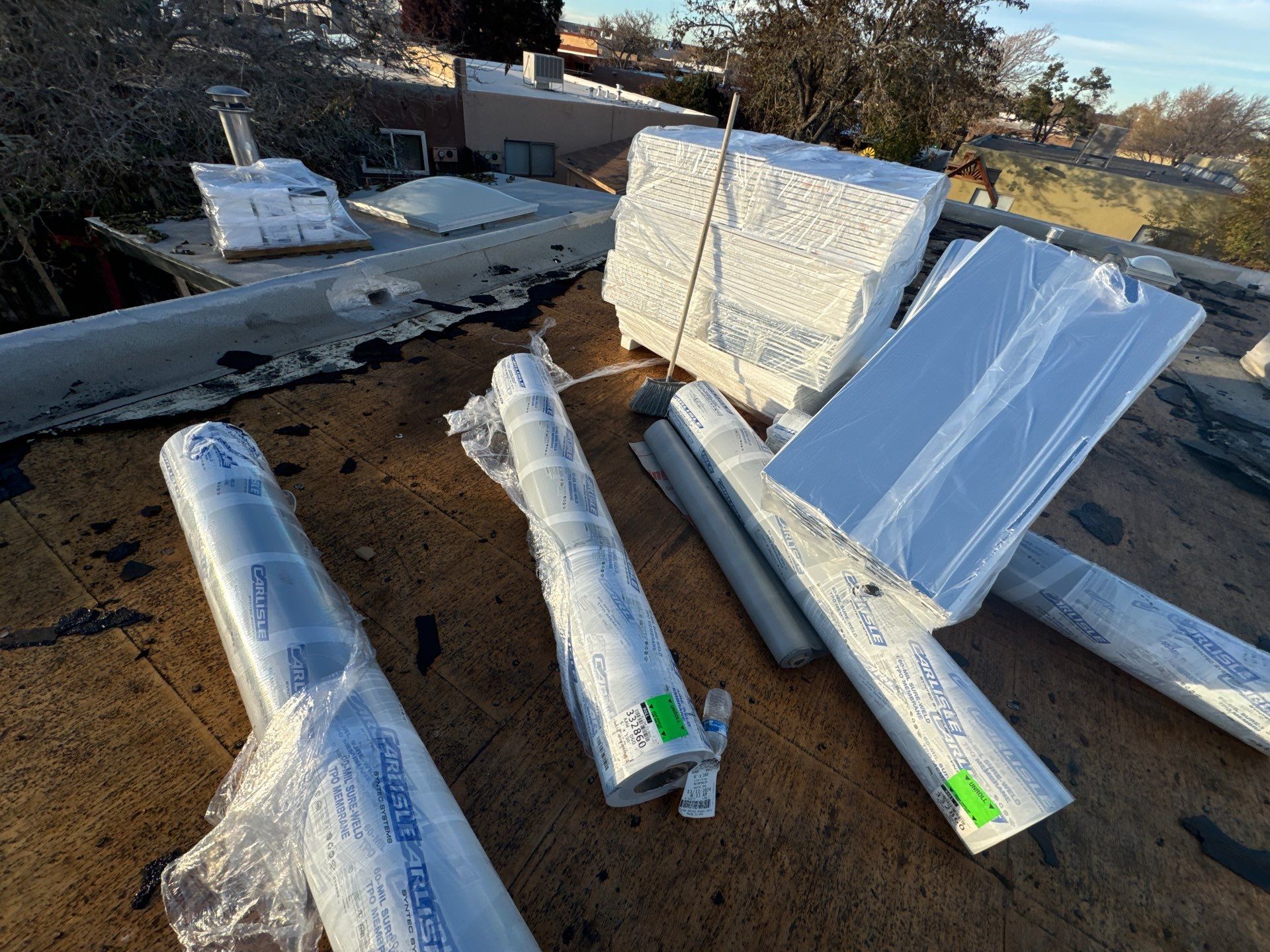Spray Polyurethane Foam by Reimagine Roofing