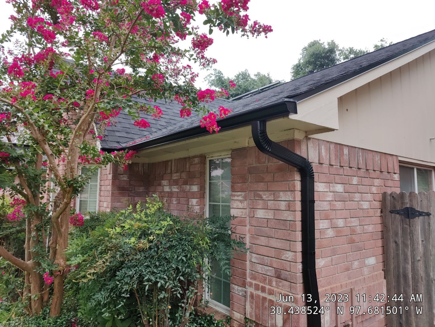 Residential Roofing Installation using IKO Dynasty Class 3 IR Granite Black by DeZign Roofing & Exteriors