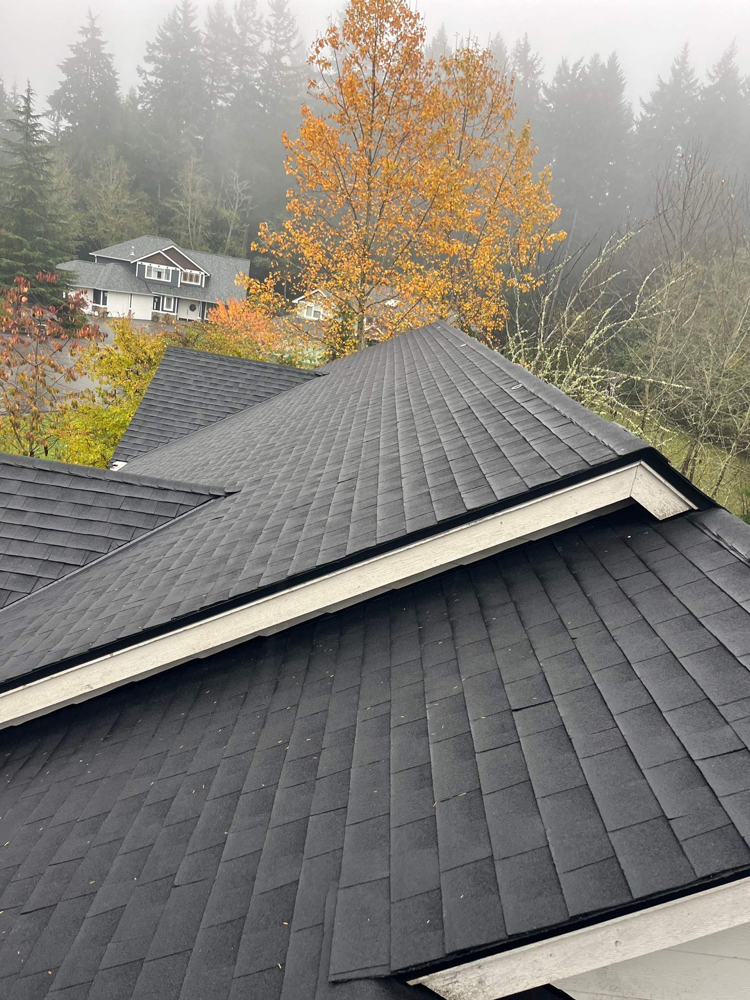 Residential Roof Replacement in Poulsbo, WA by Hanley Construction