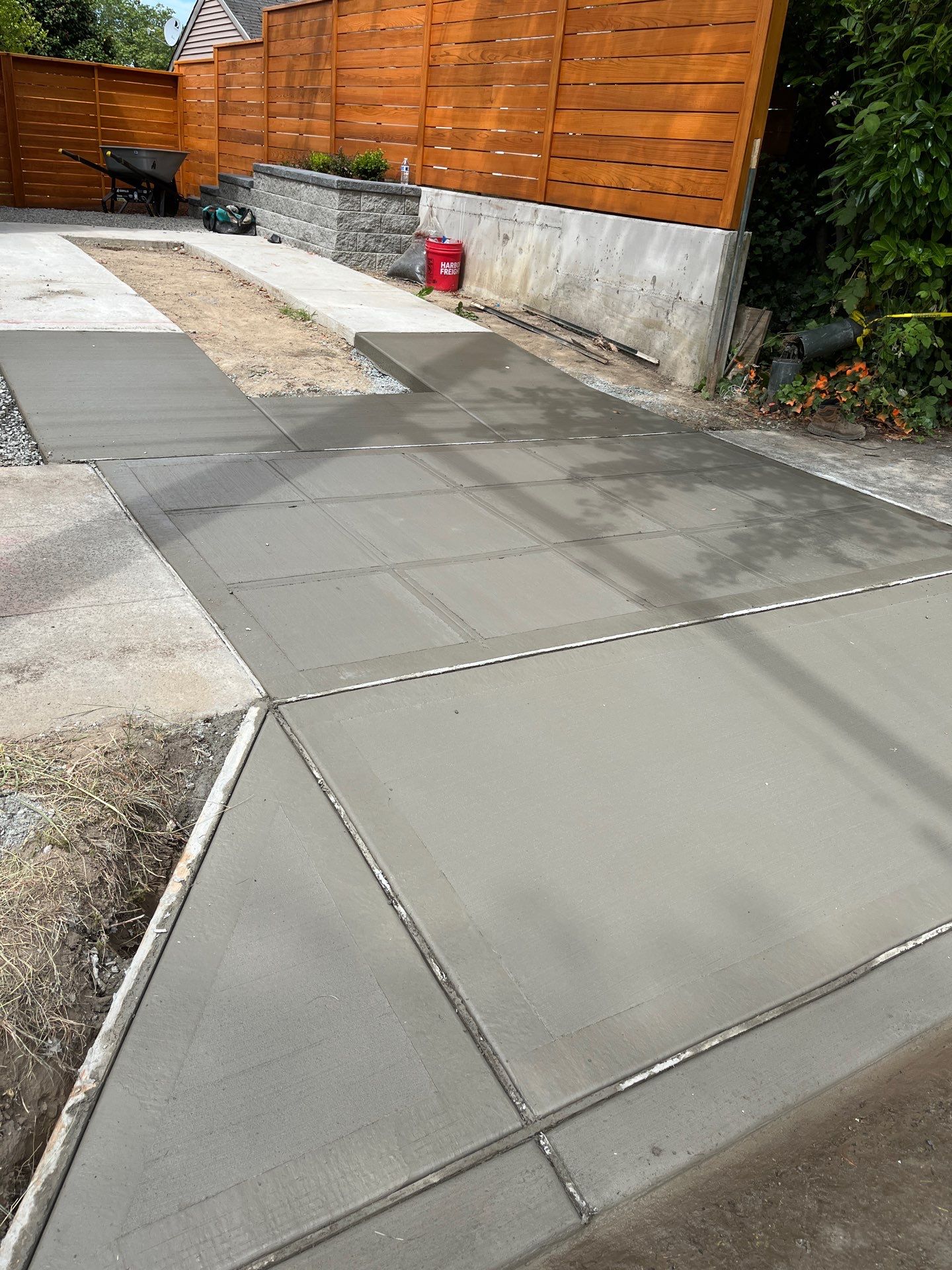 Concrete Patch & Sidewall Repair | Seattle  by Jireh Asphalt & Concrete Inc 