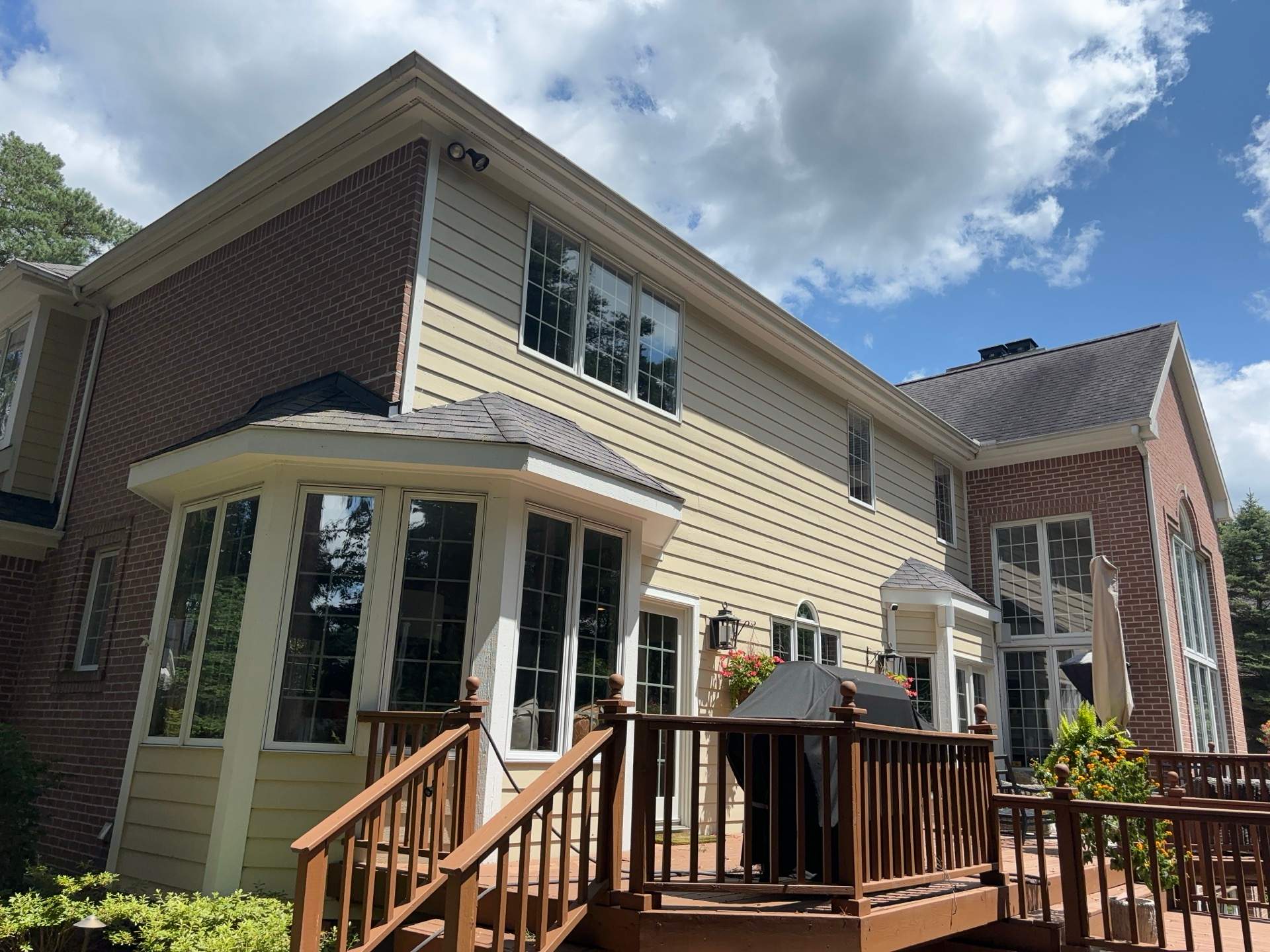 GAF Timberline HDZ Full Roof Replacement in East Lansing by Acme Exteriors