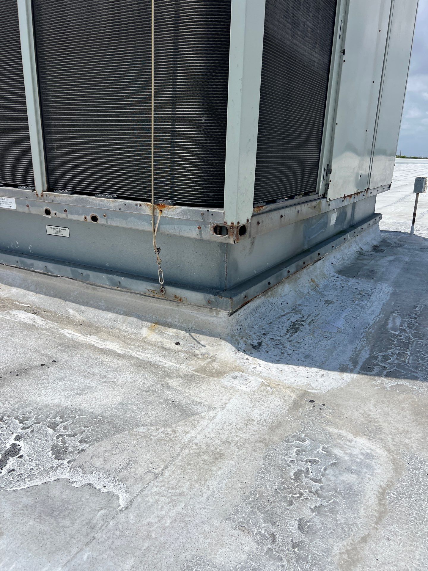 Commercial Roof Coating by First Due Roofing