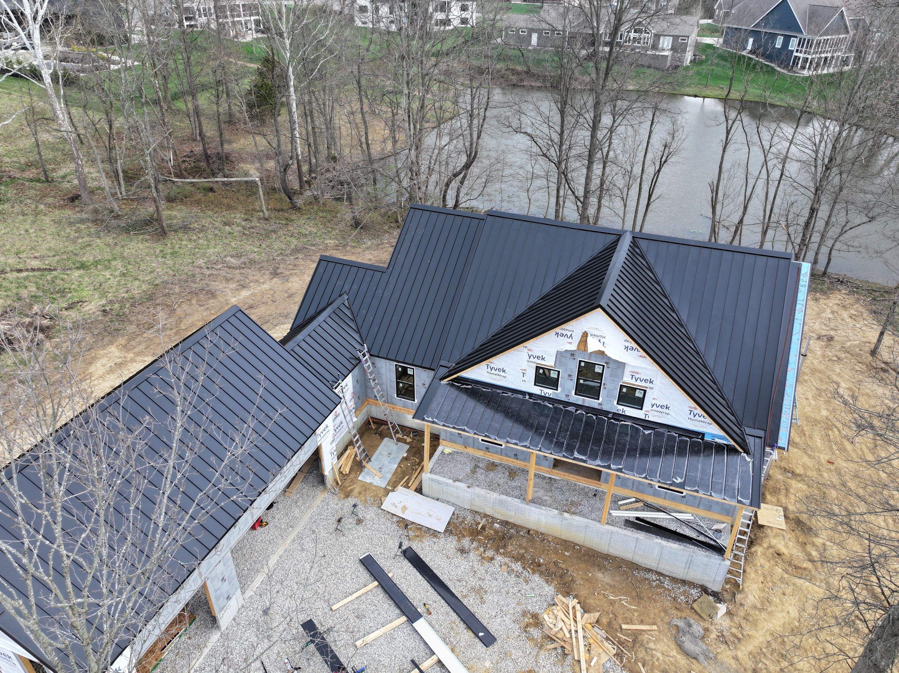 Canal Winchester New Construction by Assured Restoration