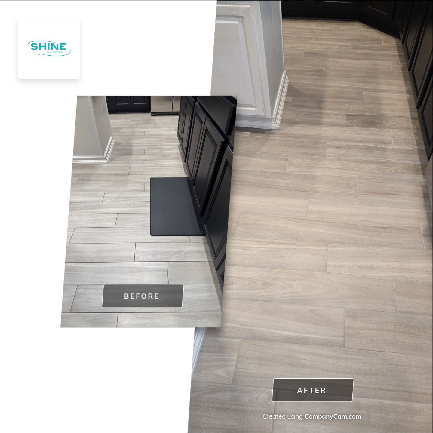 Project in San Antonio by SHINE Tile and Grout Cleaning