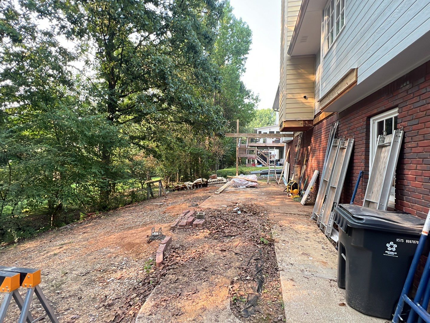 South Trace Lane - Deck Installation and Chimney Repair by Pillar and Pine