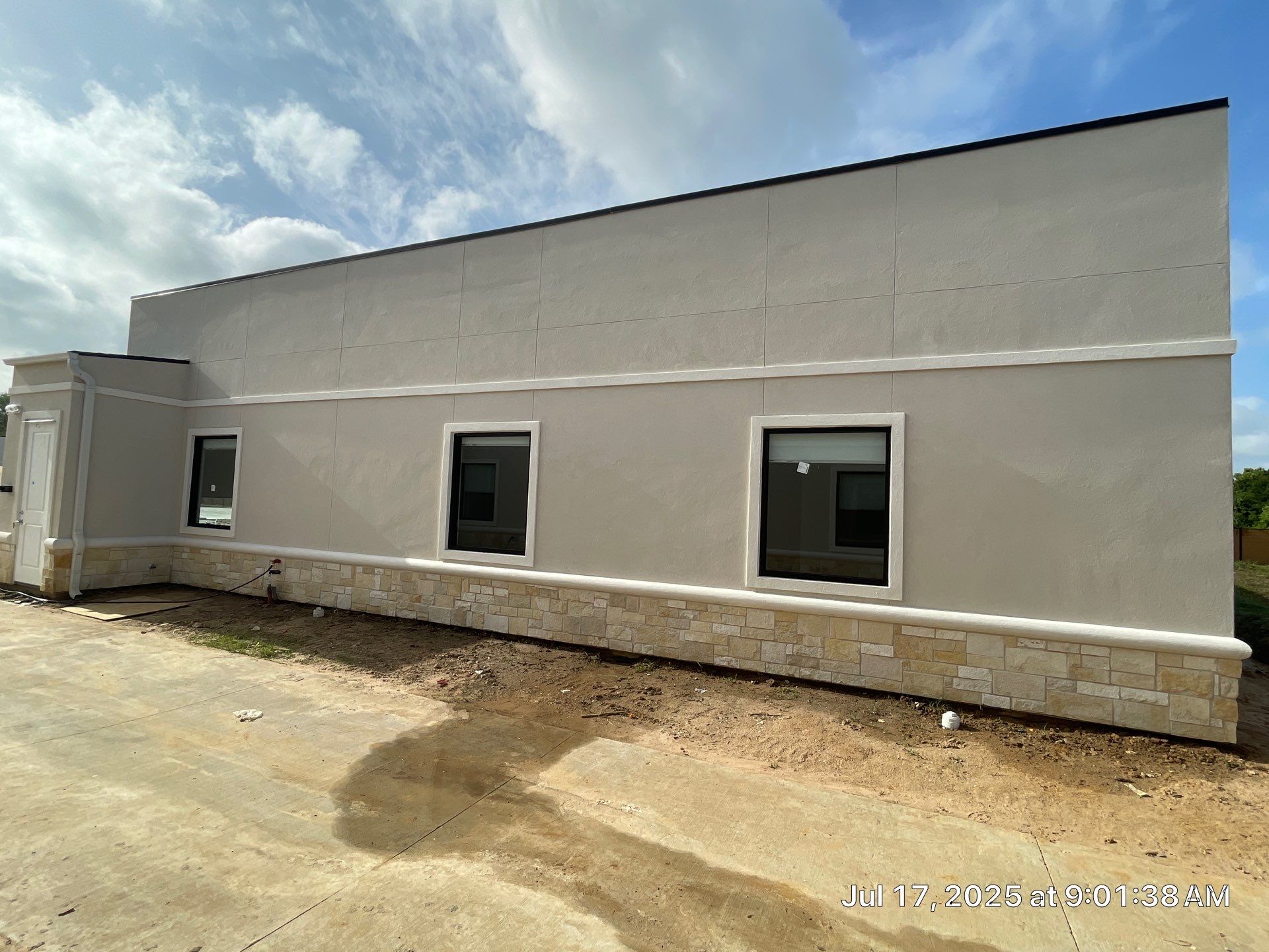 Cypress Commercial Blend: Stucco and Thin Stone by Apex by Apex Conventional Stucco Llc