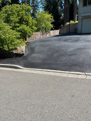 Driveway Sealcoat Repair | Bothell 