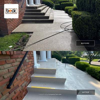 Medina Stair Coating