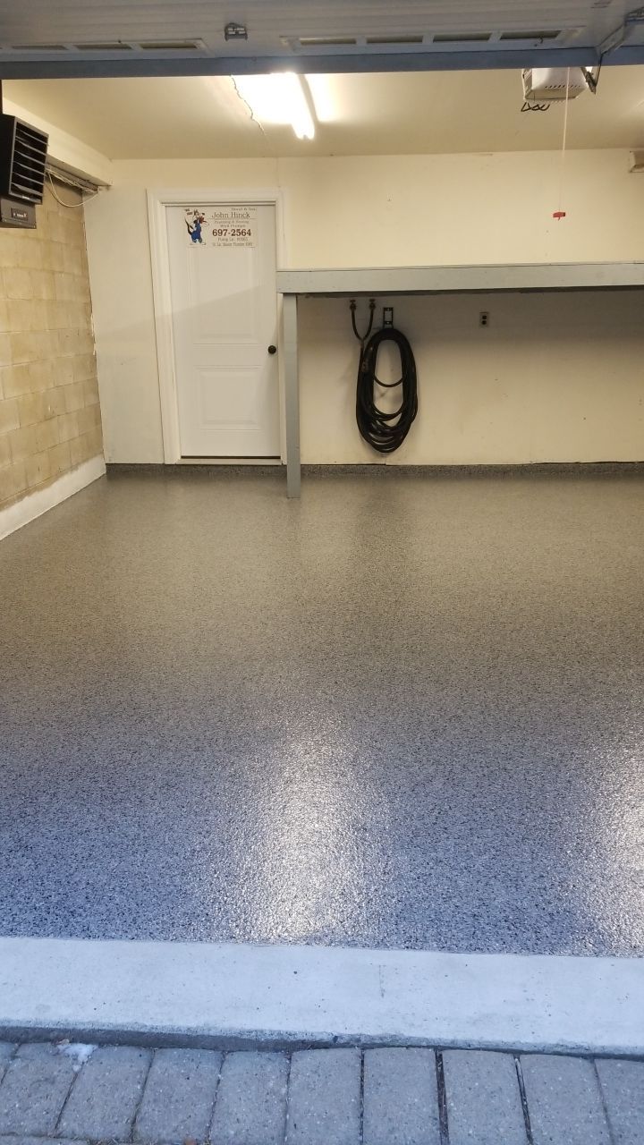 Garage Interior and Floor Upgraded! by Spectrum Painting, LLC