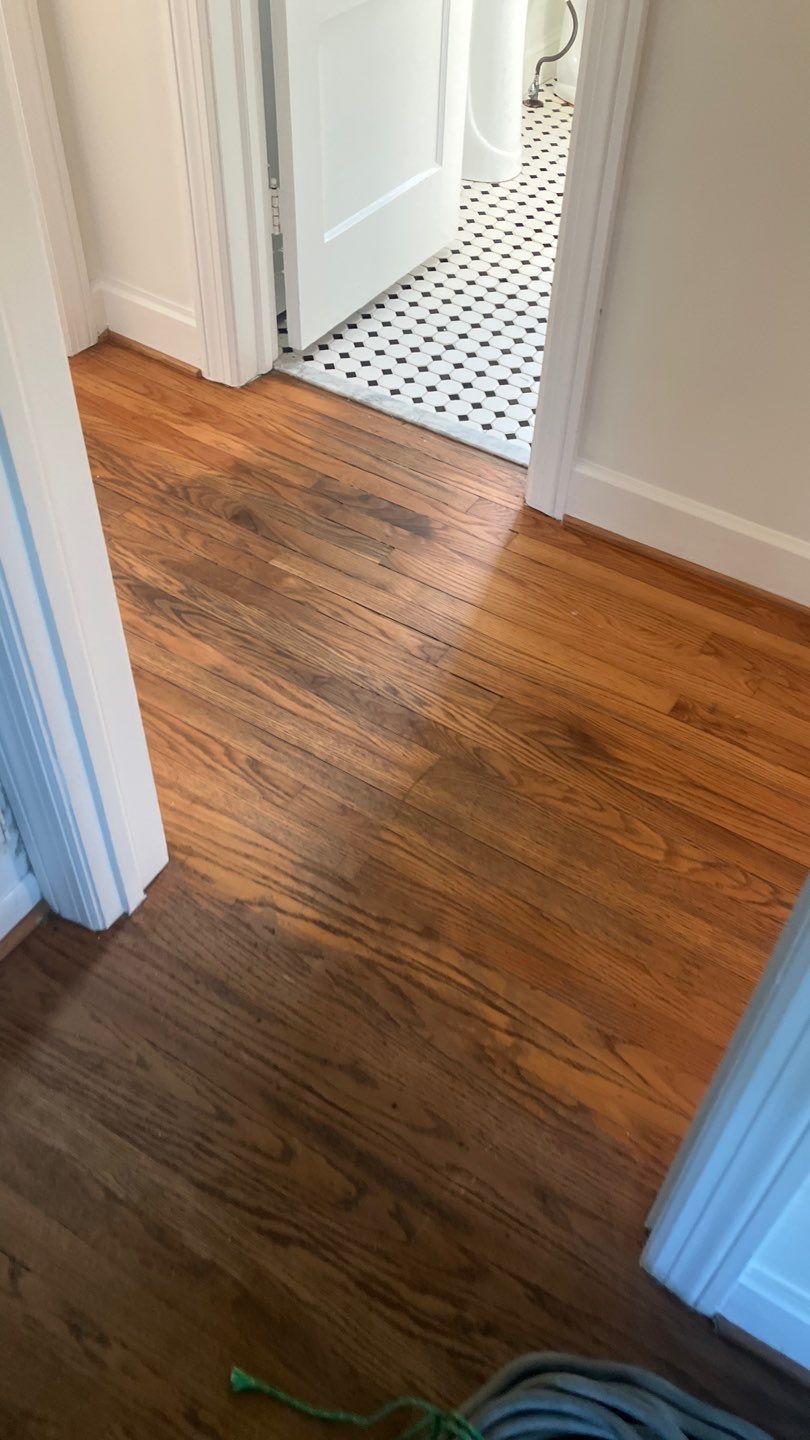 Hardwood Repair and Refinish by Footprints Floors of Nashville