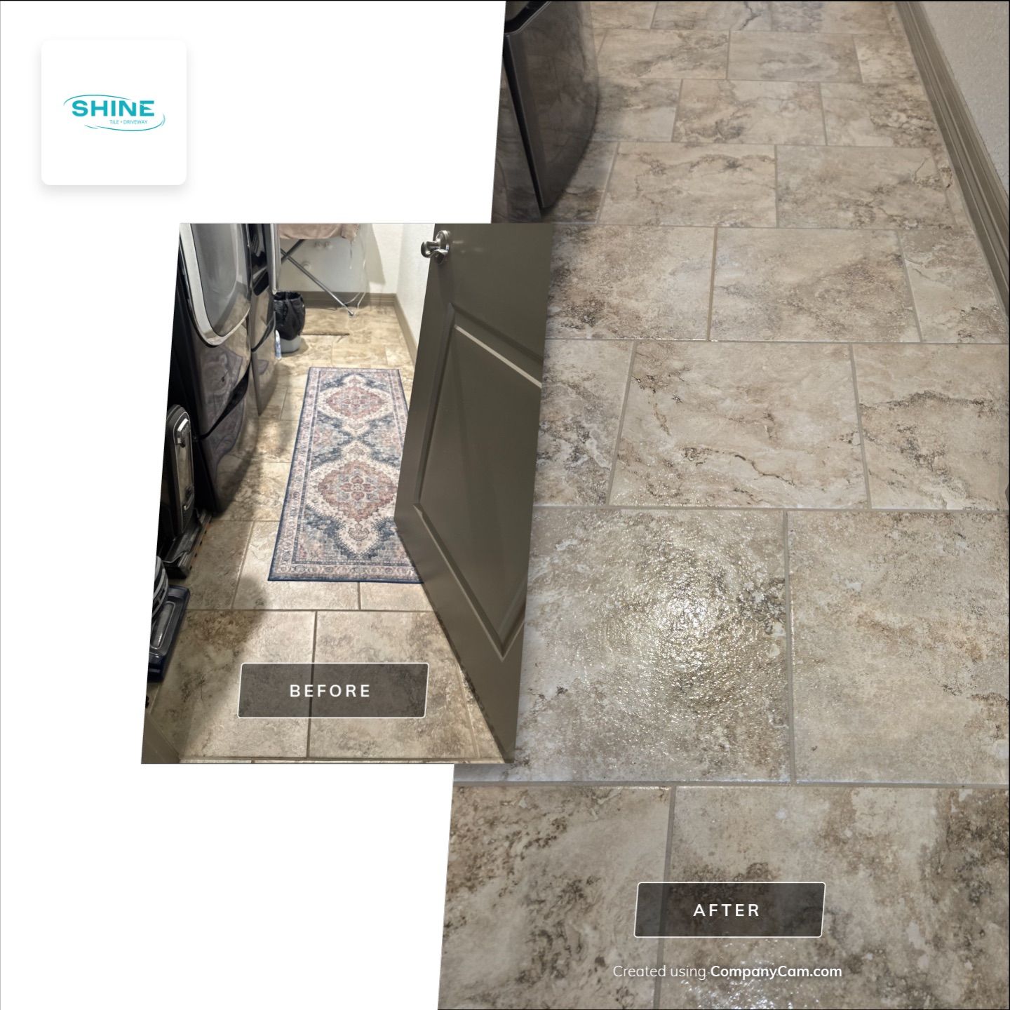 Project in Front Gate in Fair Oaks by SHINE Tile and Grout Cleaning