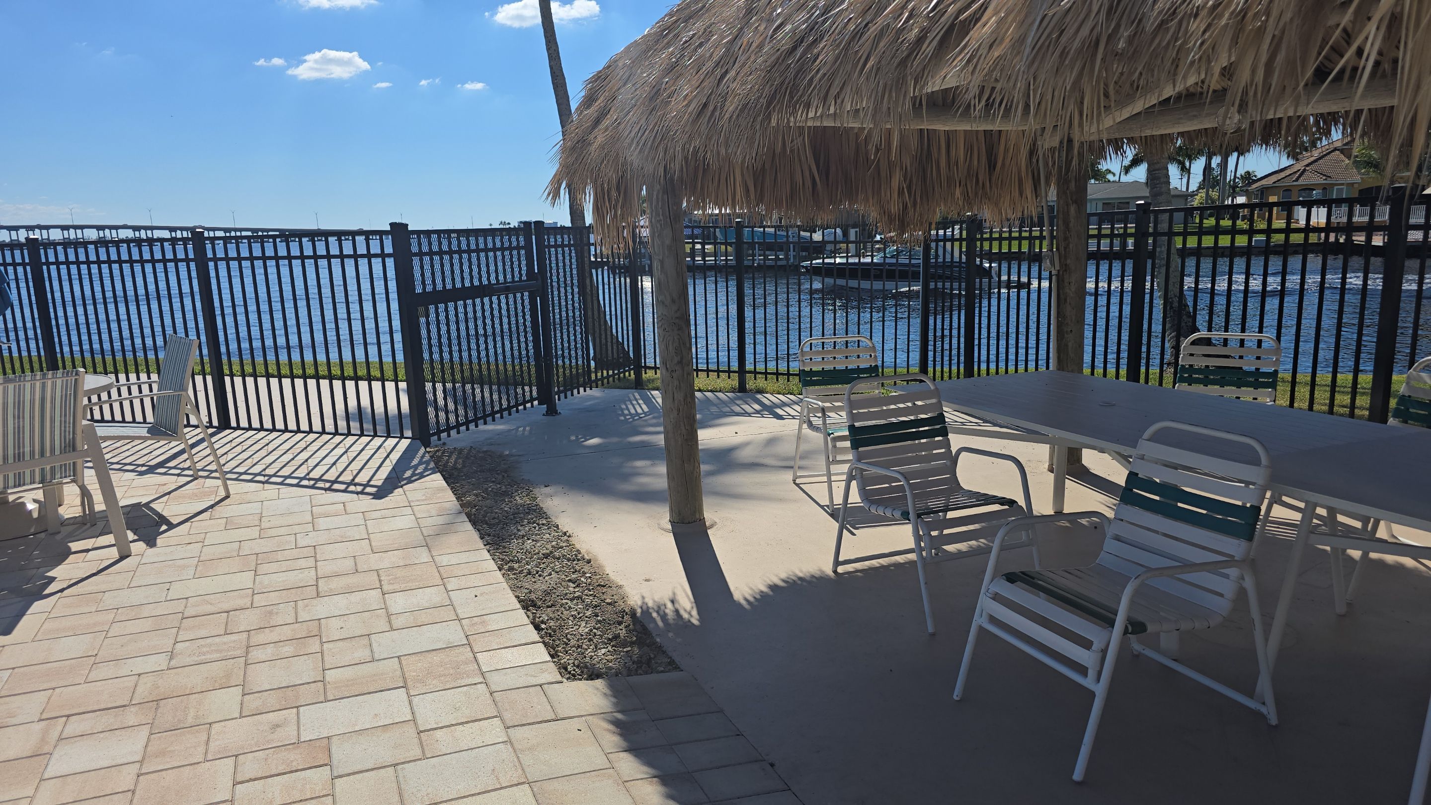 Community Pool Fence in Cape Coral by True Fence LLC