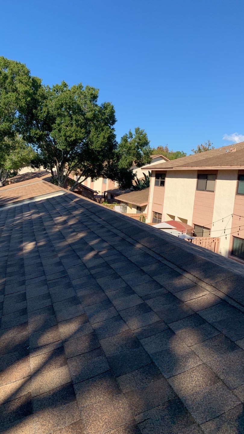 Residential Roofing Installation using GAF HDZ Shingles by Protek Roofing Heating Air & Solar