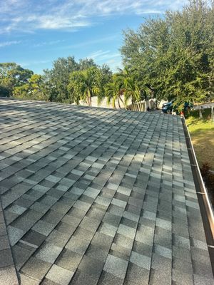 Atlas Pinnacle Shingle Roof Installation