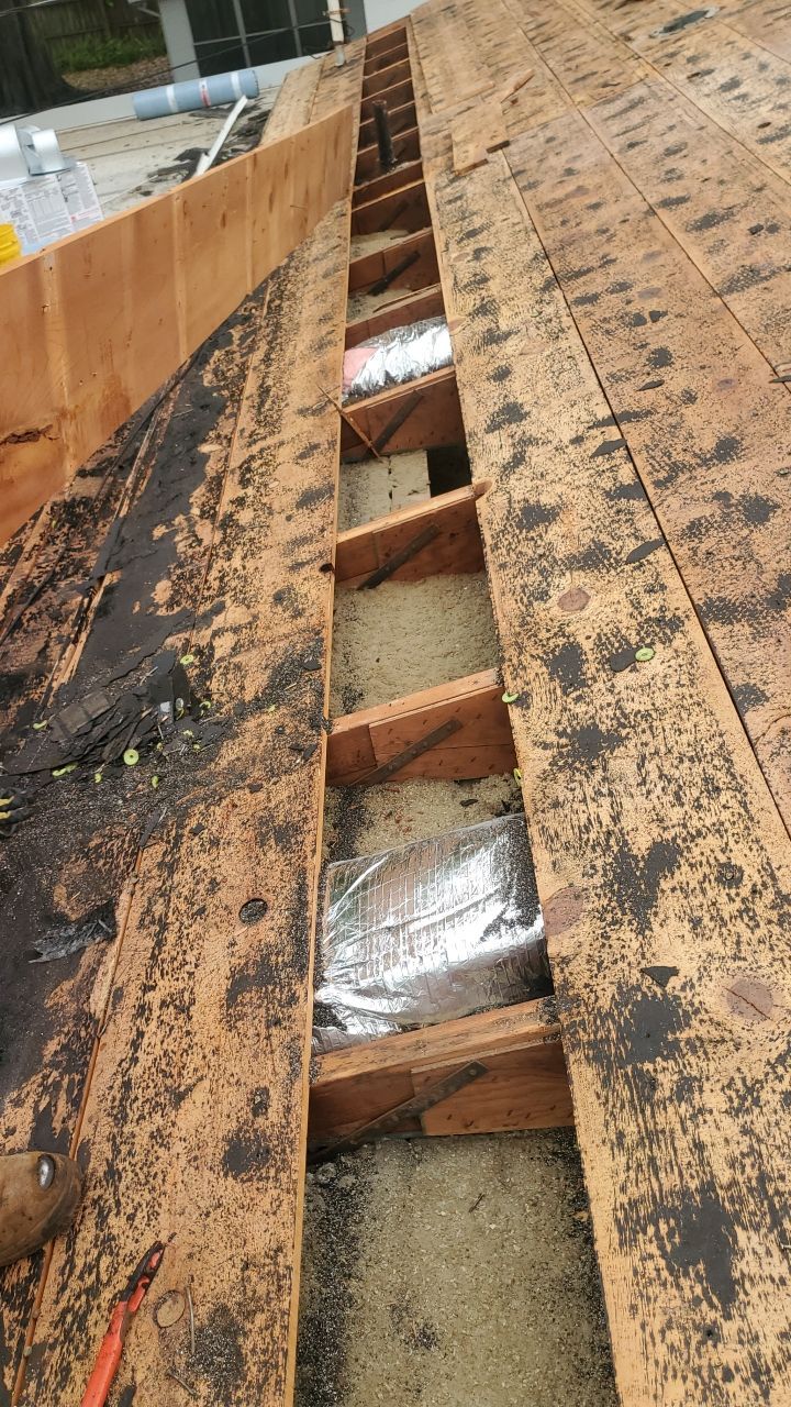 Project in St. Petersburg 33710 by Mitchell Roofing Company LLC