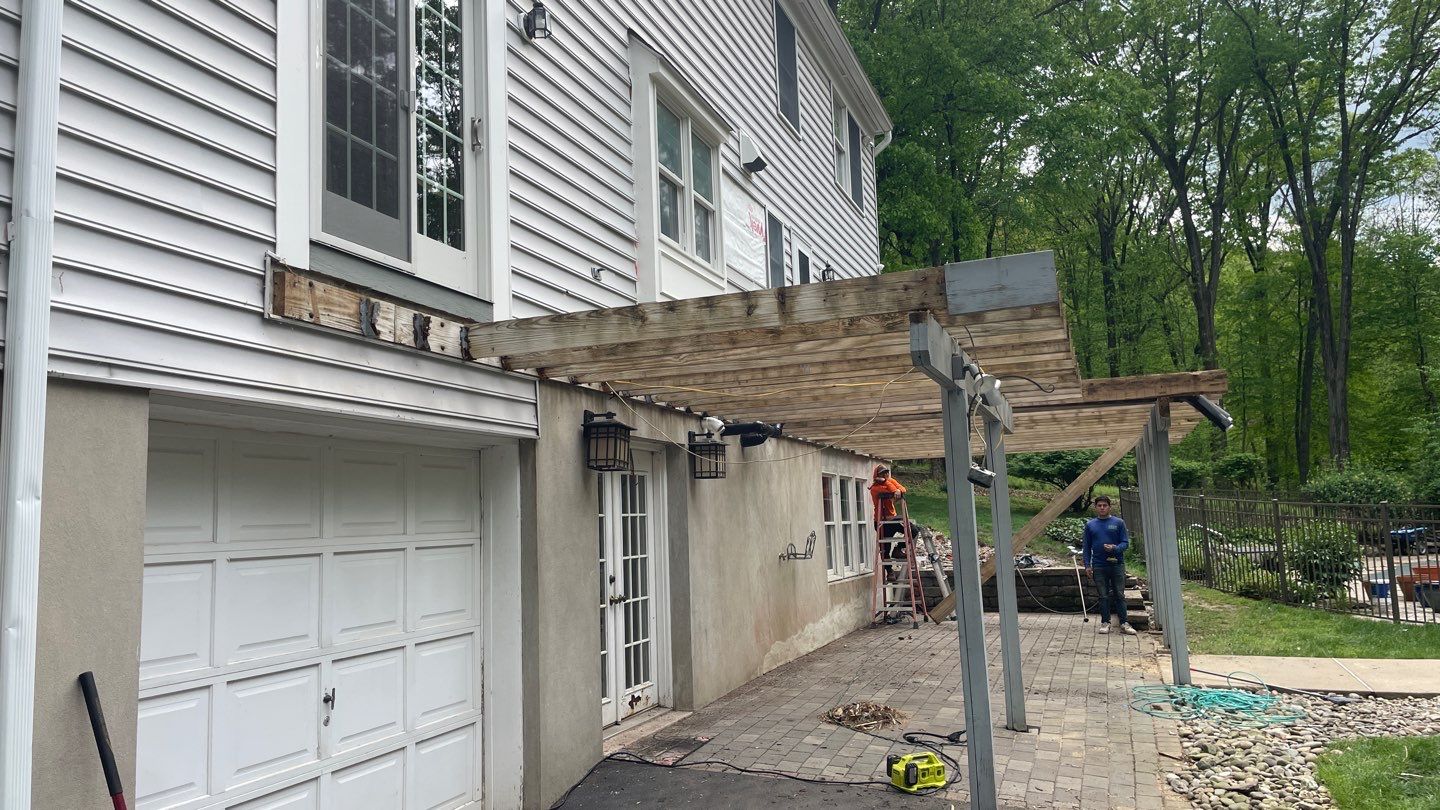 Deck Resurfacing in Hampton, New Jersey by deck guardian