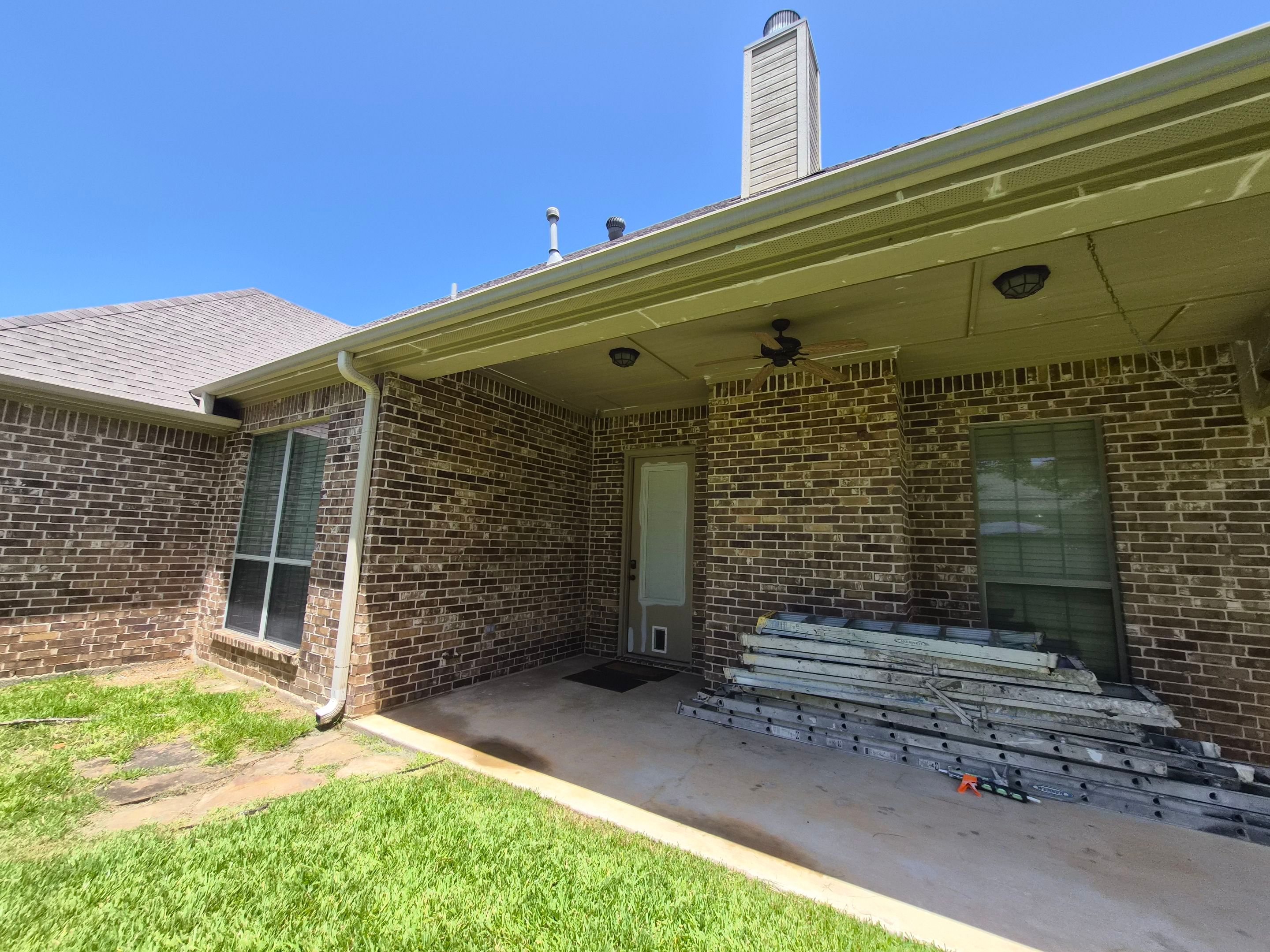 Subtle Color Shift Exterior Job in Tyler, TX by Quality Coats Painting