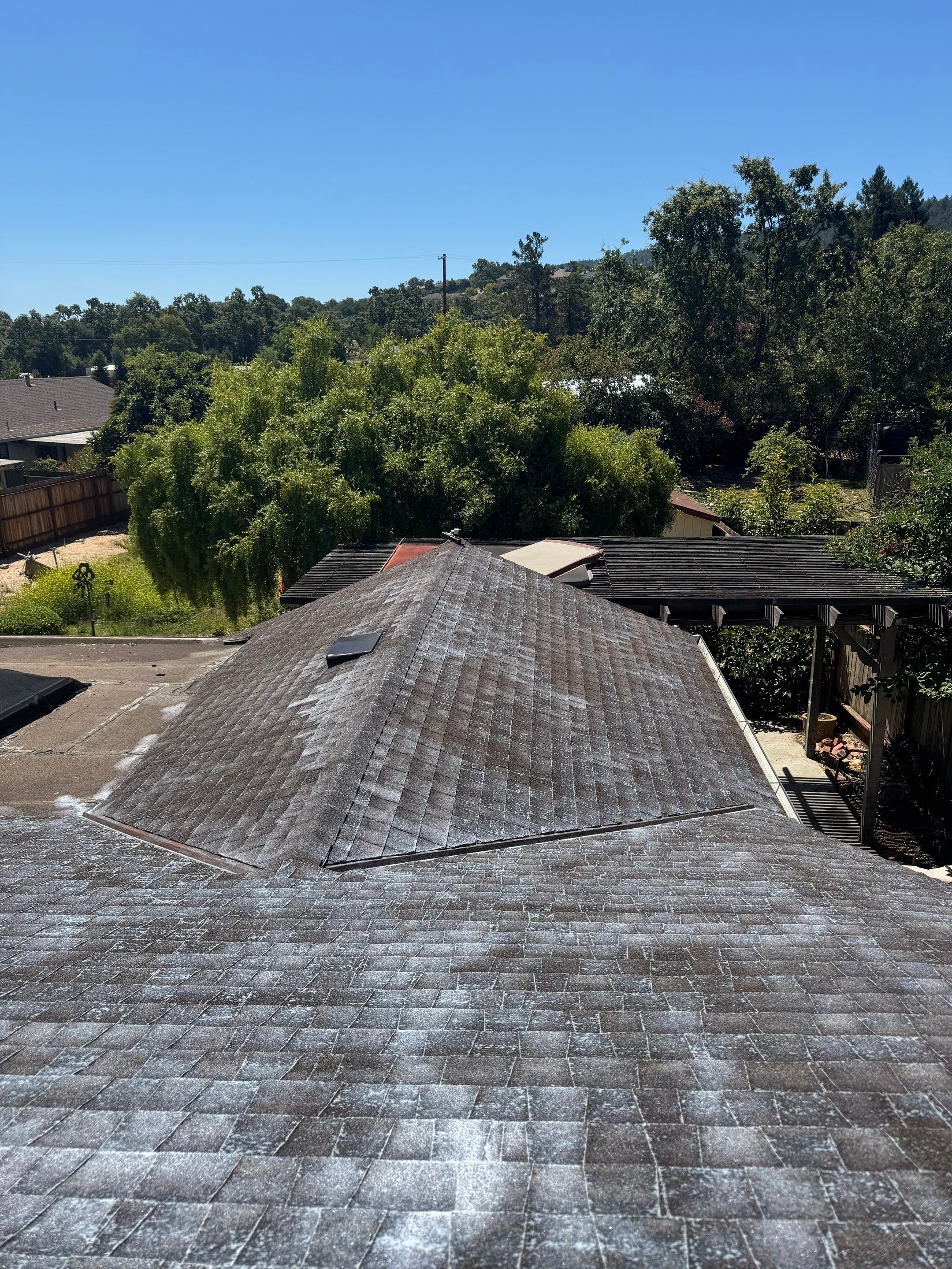 Roof Rejuvenation using Roof Maxx Treatment by Roof Maxx of Folsom