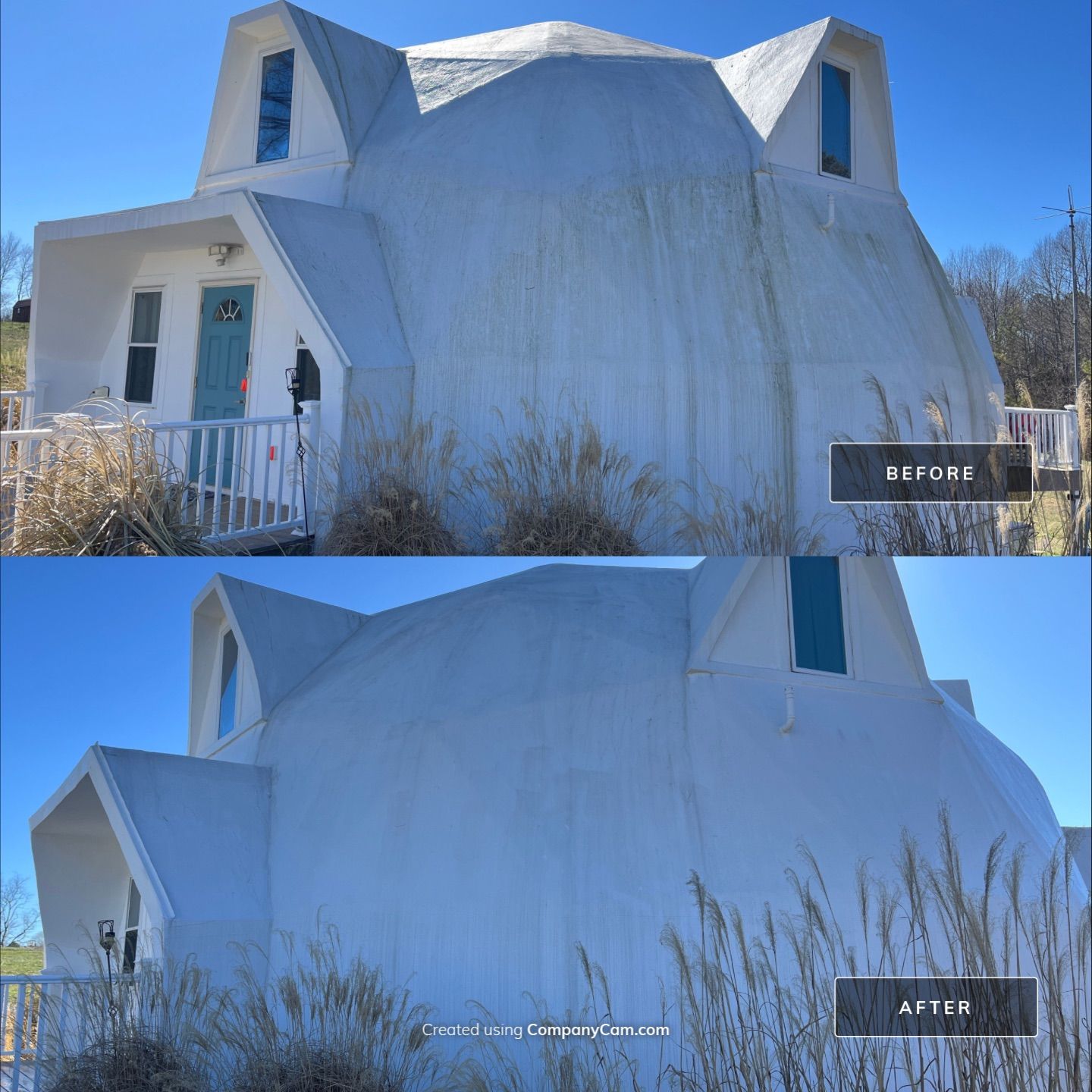 Ian's Home by Mr. Mister Power Washing