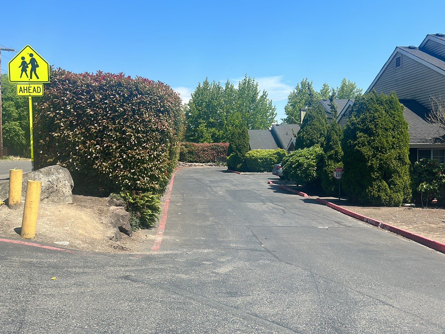 Townhomes On Center | Seal Coating & Striping by Jireh Asphalt & Concrete Inc 