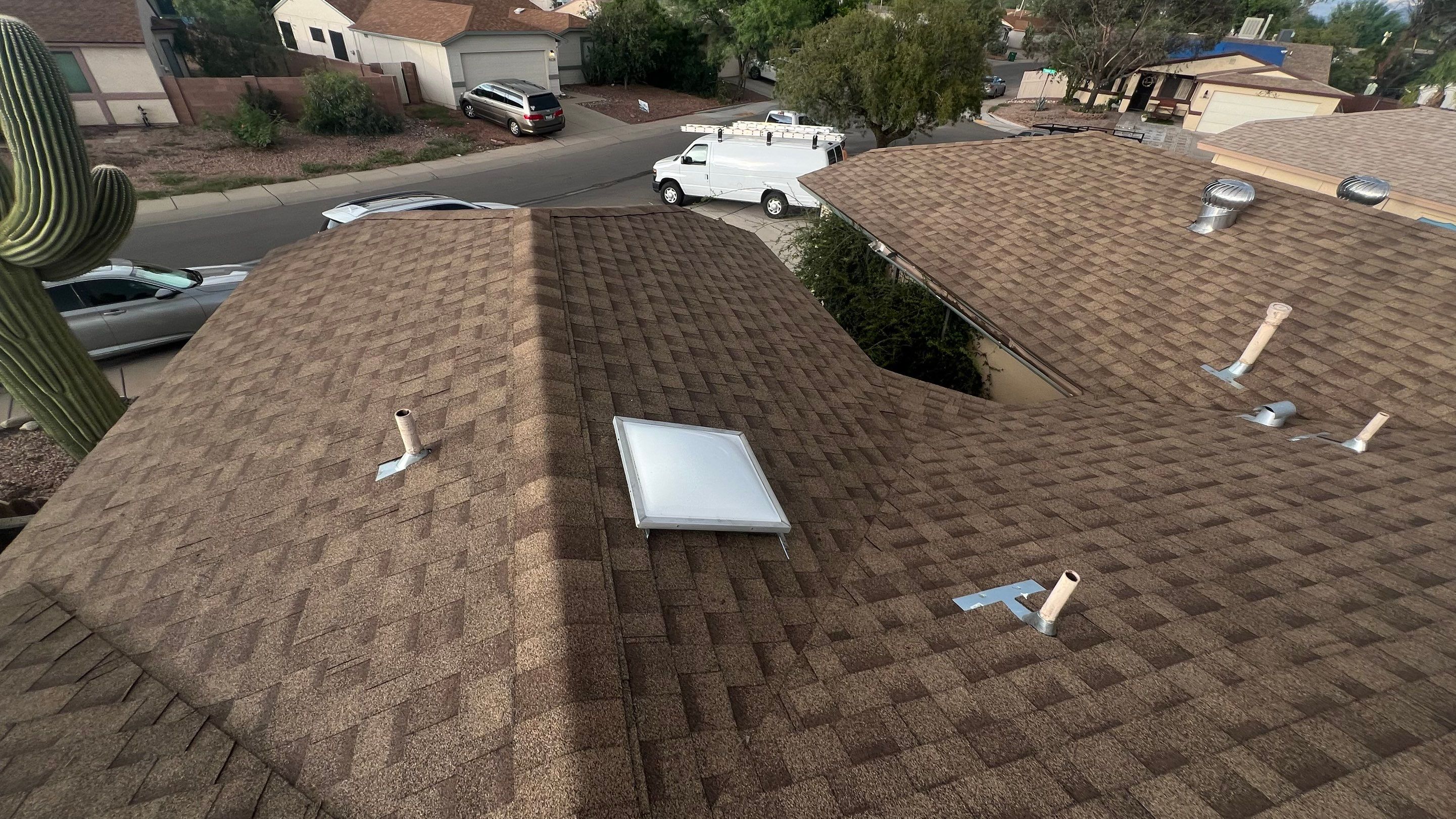 Desert Tan Shingles by Reimagine Roofing
