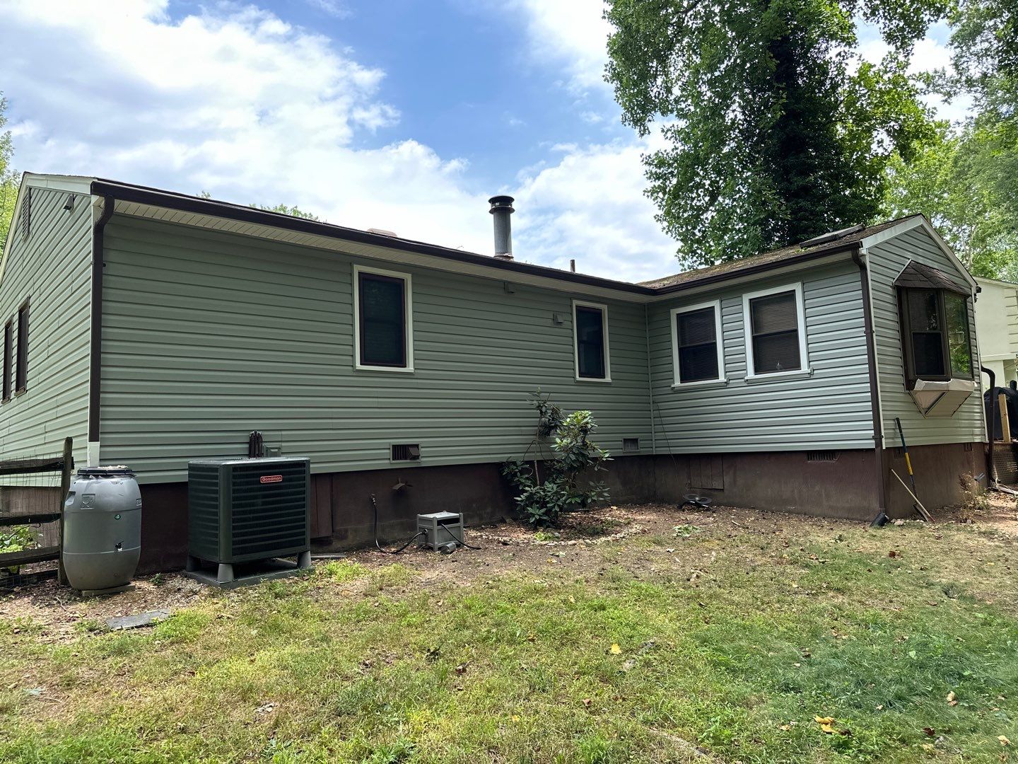 Project in Waldorf by ExteriorPros