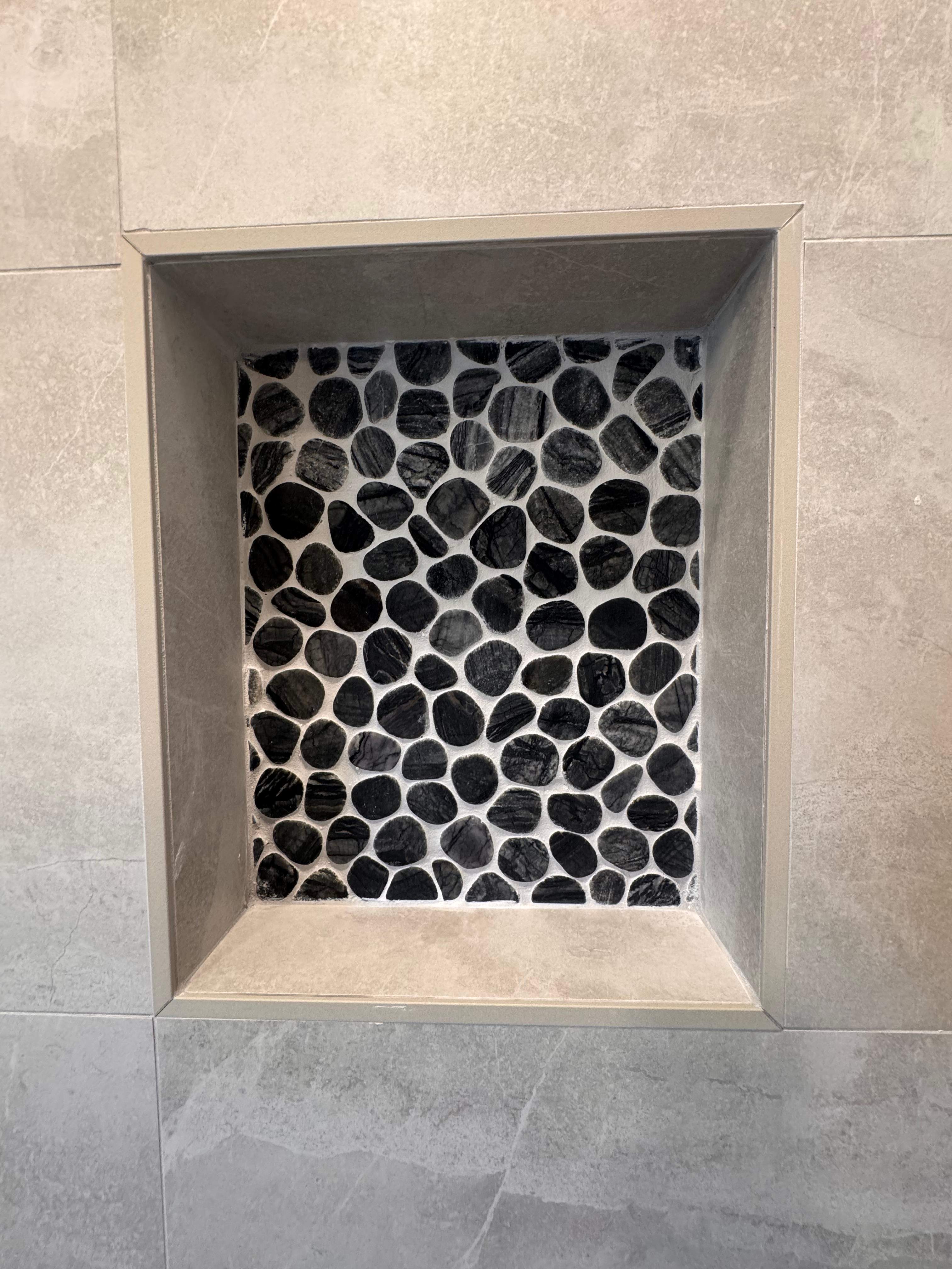 Master bathroom renovation by Prudencio