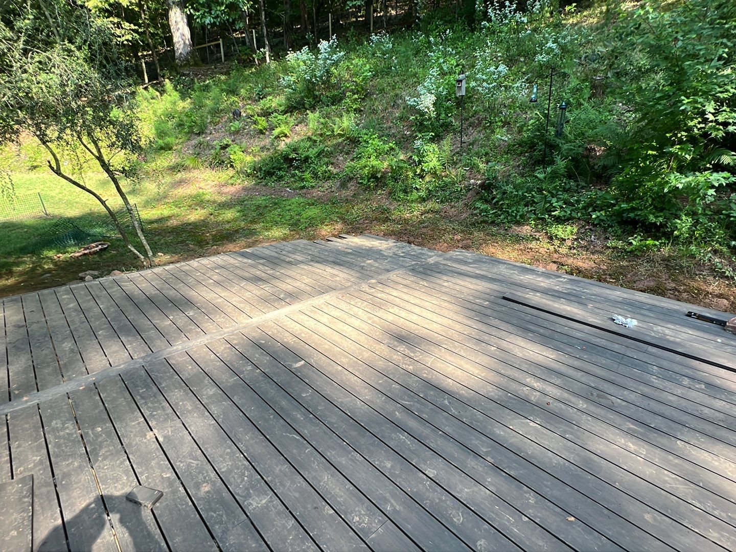 Jameswood Lane - Composite Deck Build by Pillar and Pine