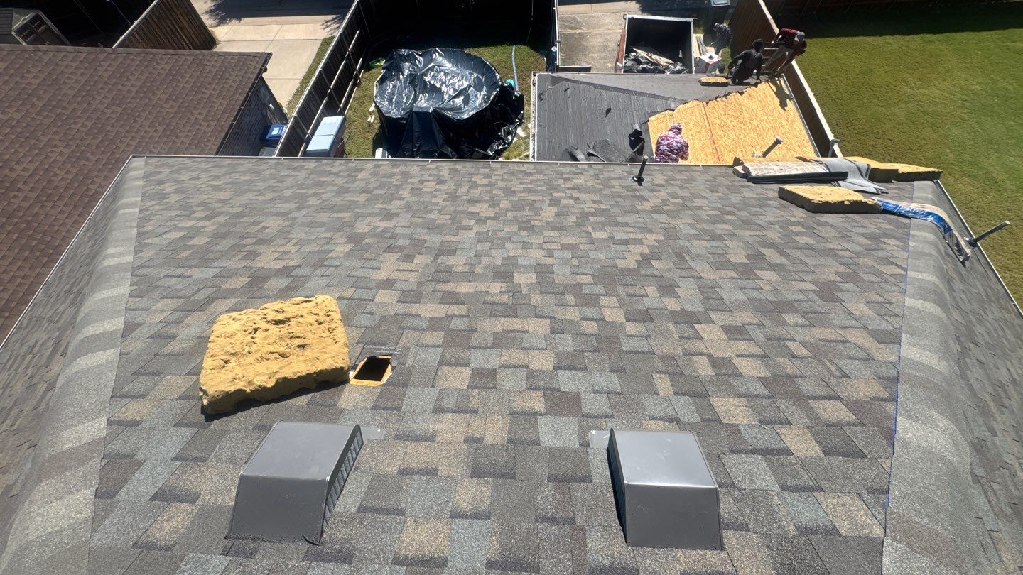 Project in McKinney by Rhino Roofing and General Contracting, LLC