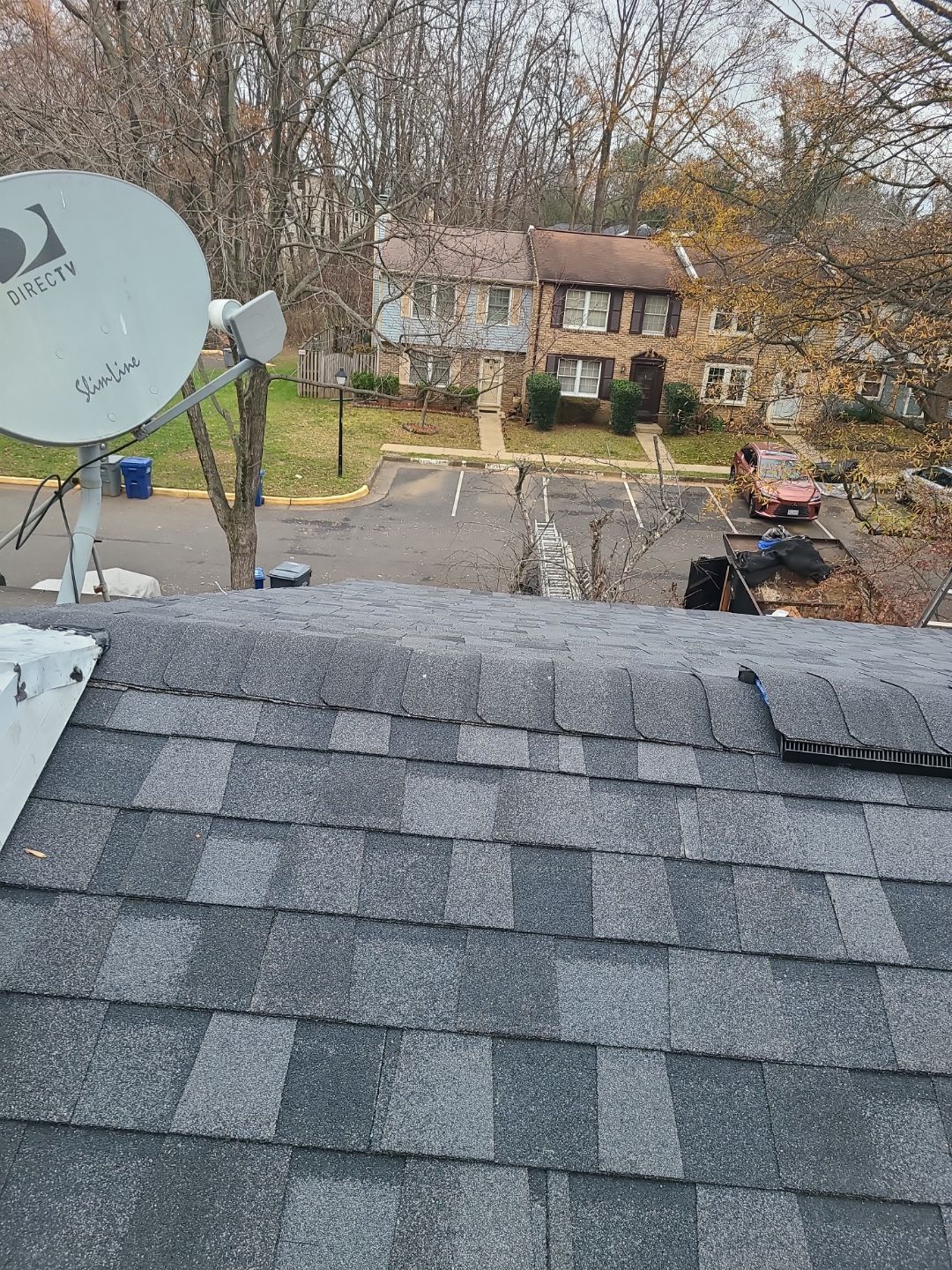 Falls Church: Residential Roof Replacement with CertainTeed Landmark Pro in Max Def Moire Black by RM Banning, Inc.