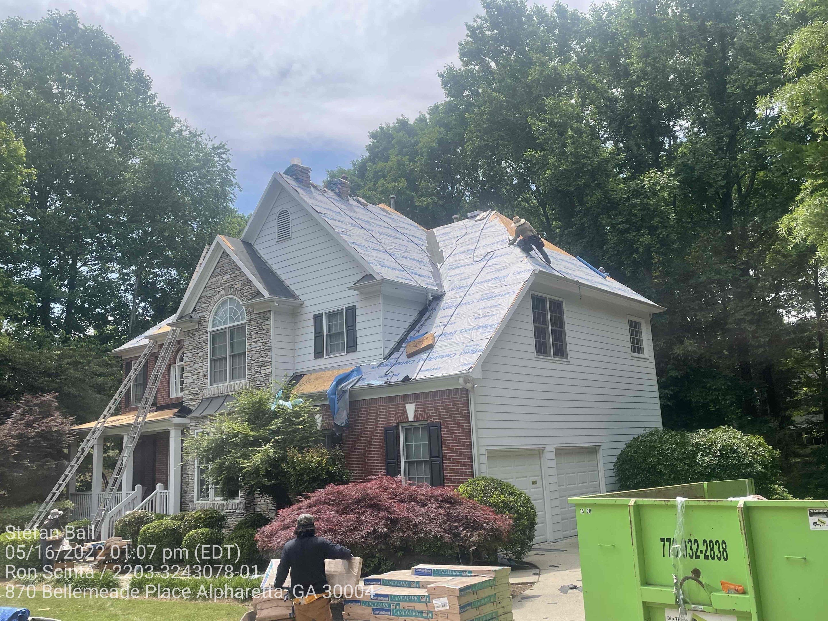 Roof Replacement-Stefan by Clark Brothers Roofing & Construction
