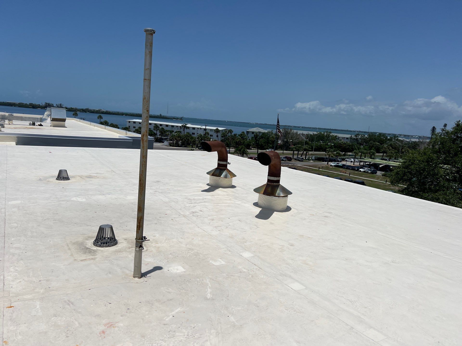 Plymouth Harbor West Garden by Florida Southern Roofing