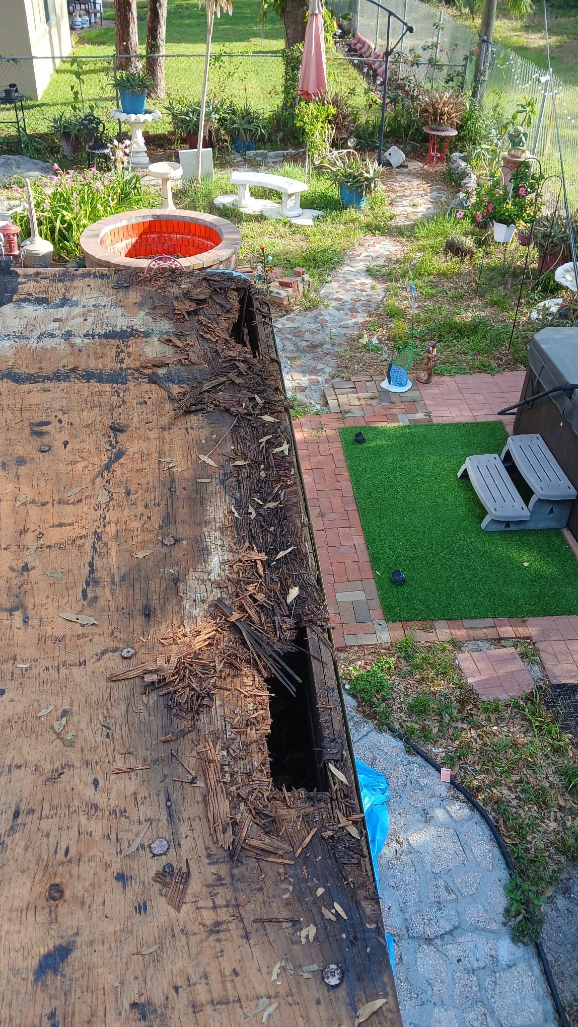 Project in St. Petersburg 33702 by Mitchell Roofing Company LLC 