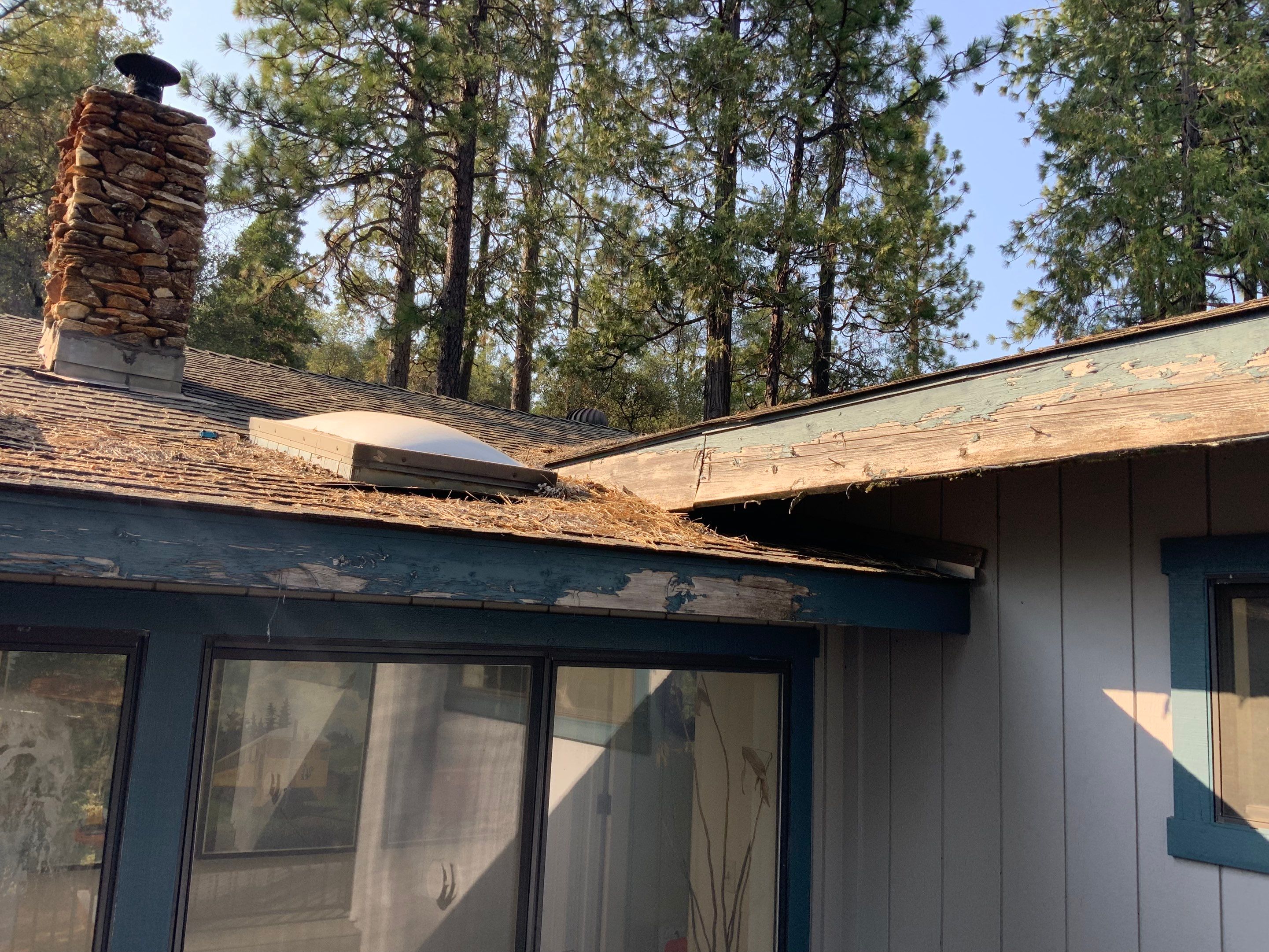 New gutters for this home by Byers Enterprises