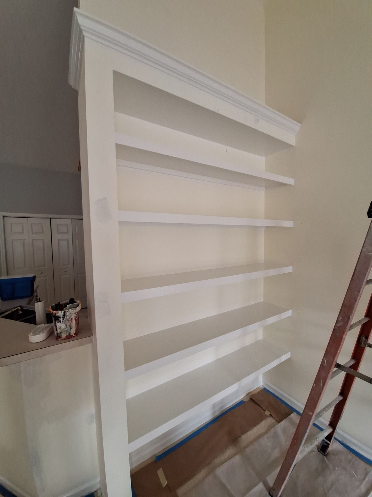 Dining room/living room re-paint by Gordon Painting