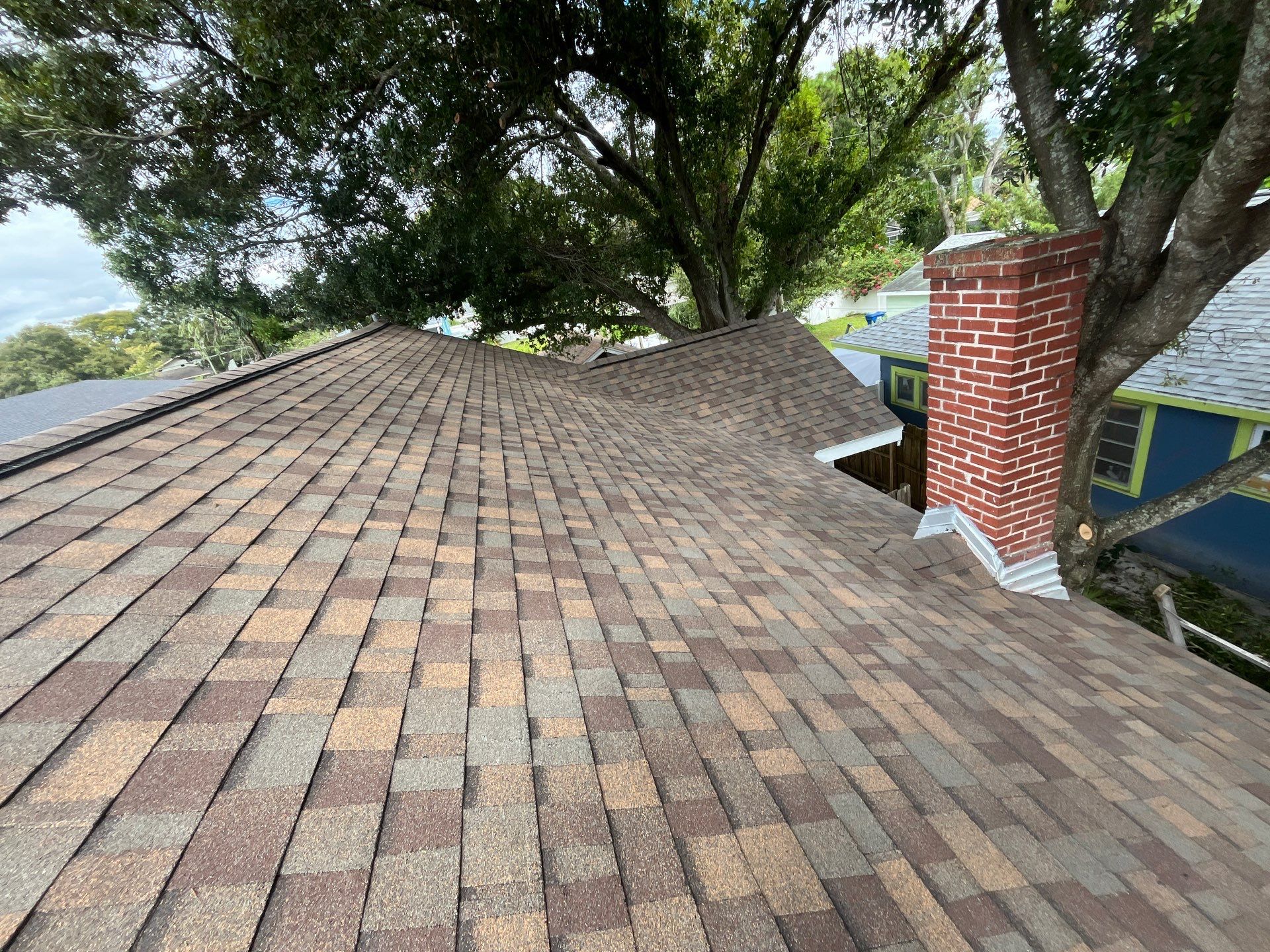 Project in St. Petersburg 33713 by Mitchell Roofing Company LLC 