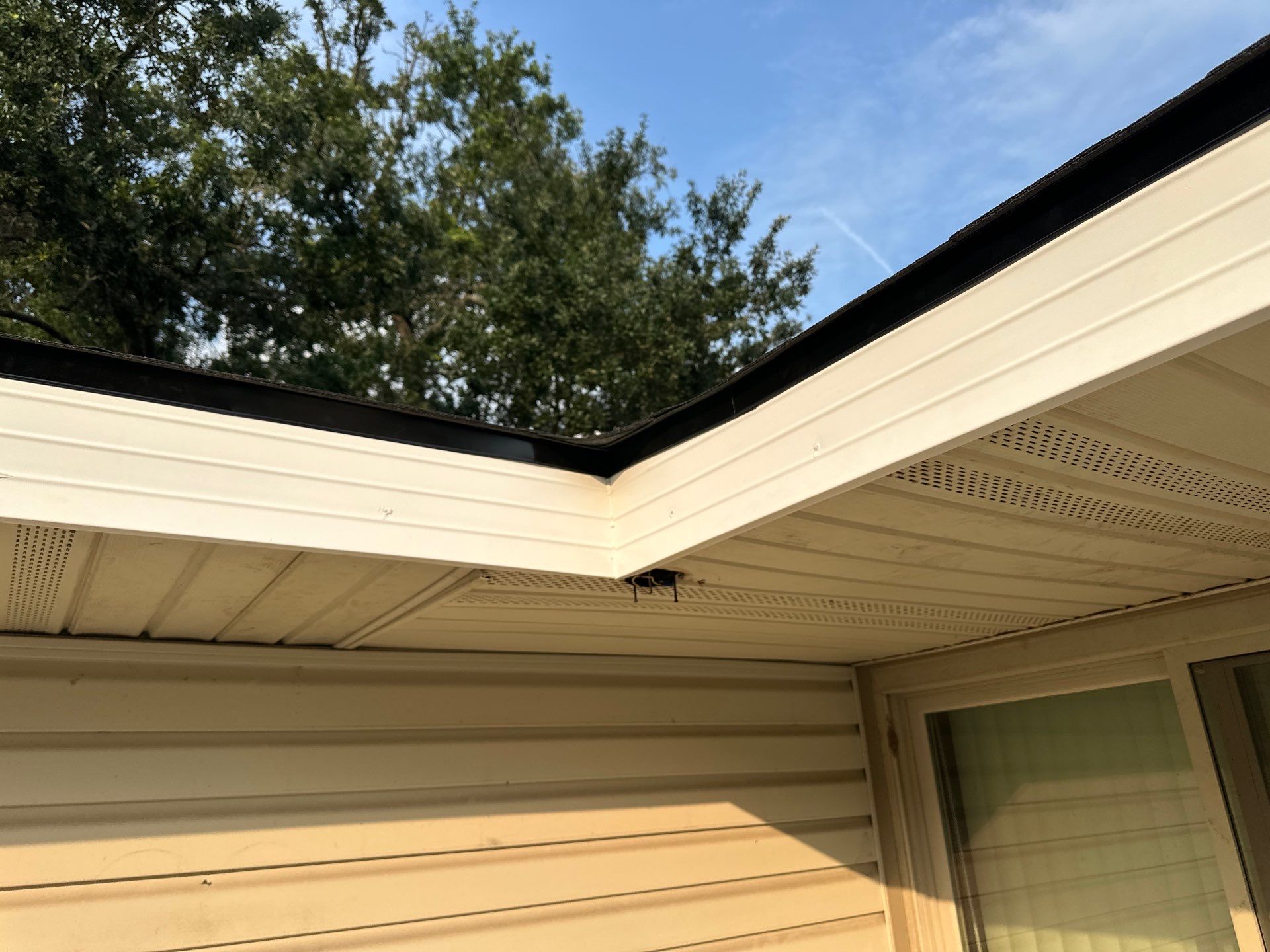 Project in Houston by Motion Roofing
