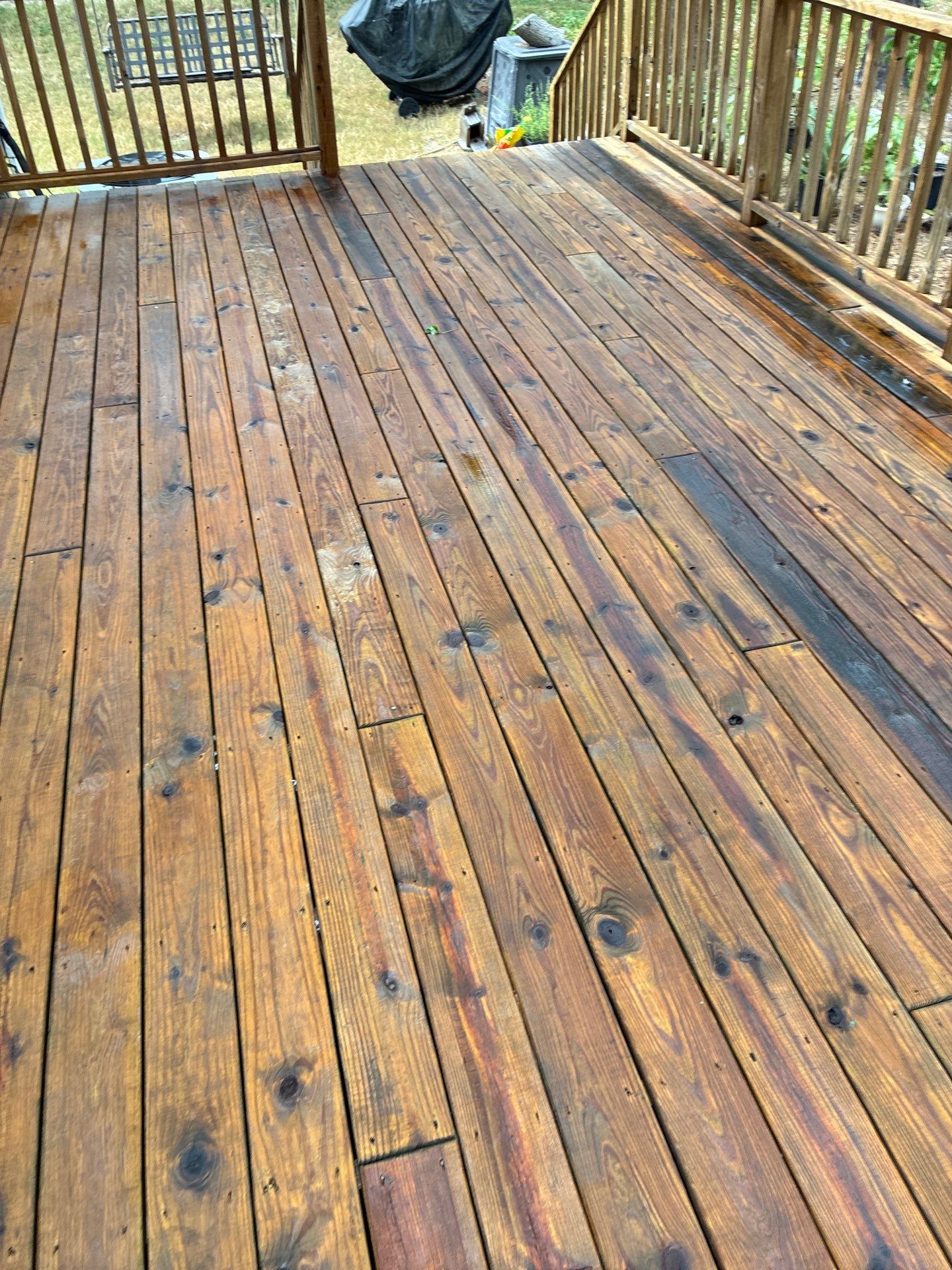 Deck using Wood Sealant by DuraSeal