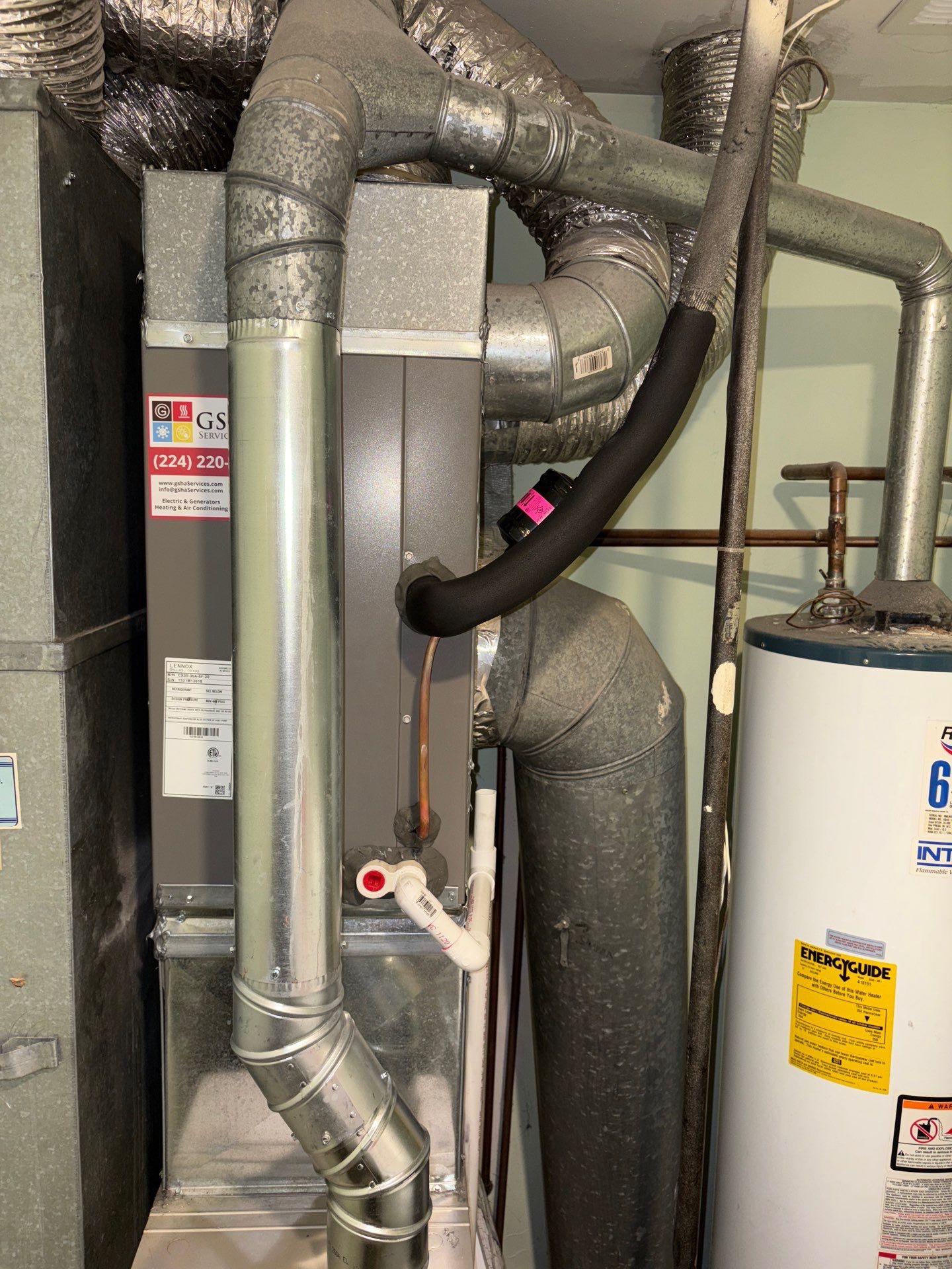 Carrier Comfort 14 Installation – Schaumburg, IL by GSHA Services LTD