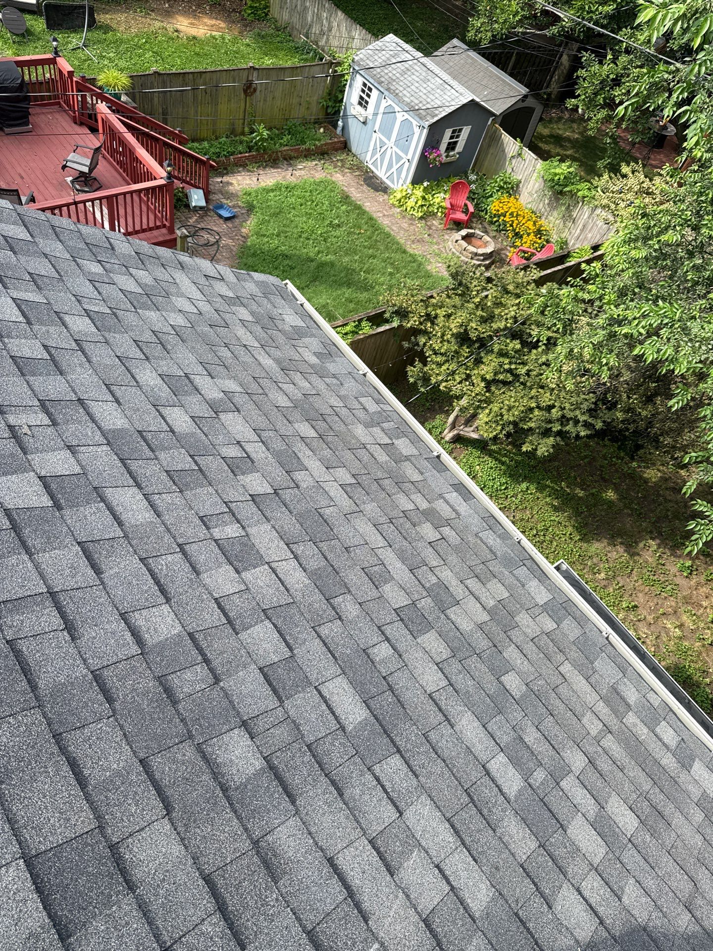 Arlington: Residential Roof Replacement with CertainTeed Landmark Pro in Max Def Pewterwood by RM Banning, Inc.